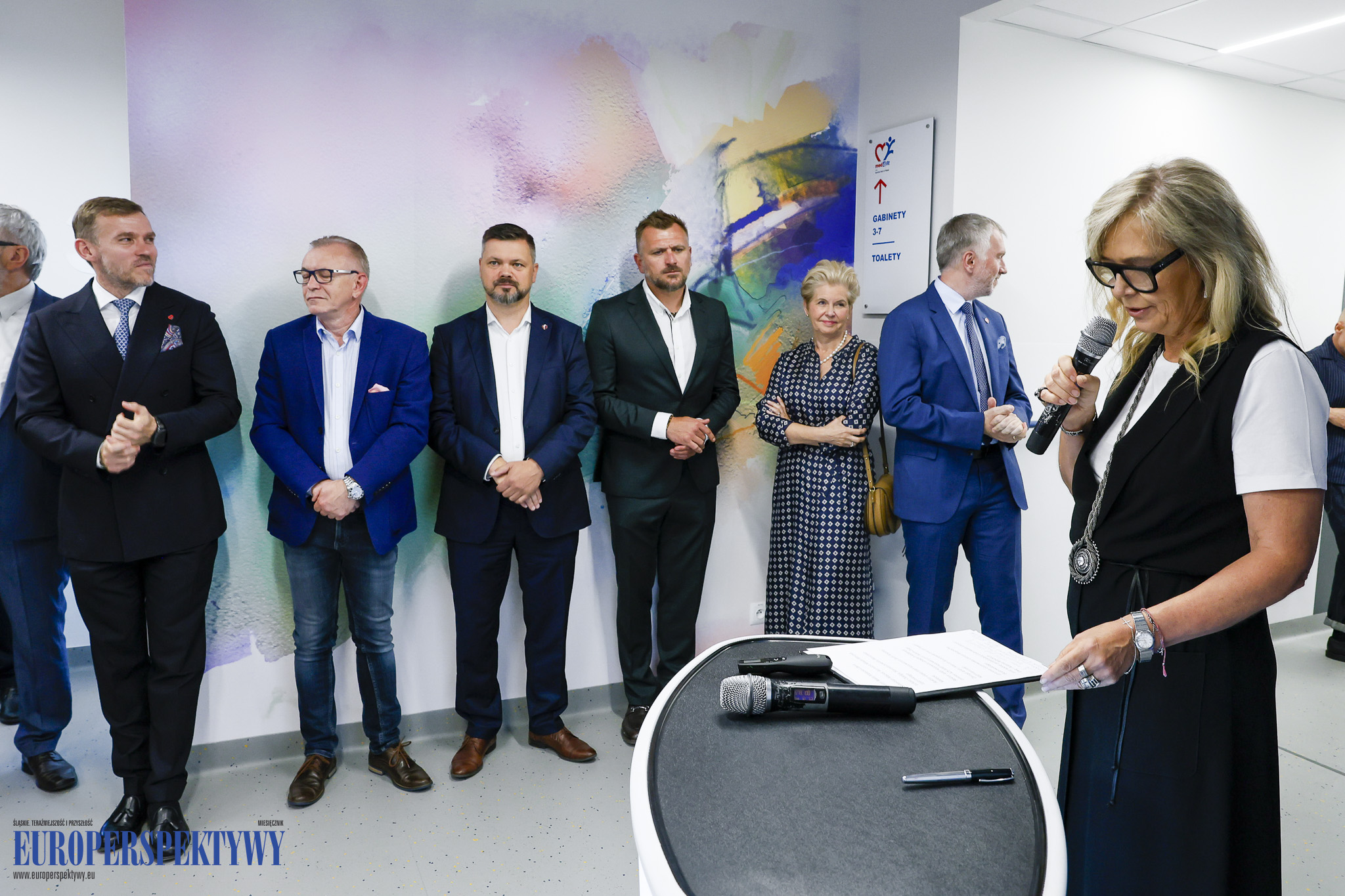 Europerspektywy Centrum Medyczne Med4Fit American Heart of Poland