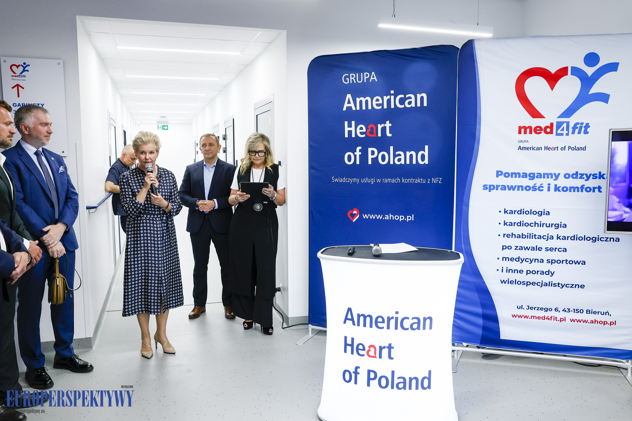 Europerspektywy Centrum Medyczne Med4Fit American Heart of Poland