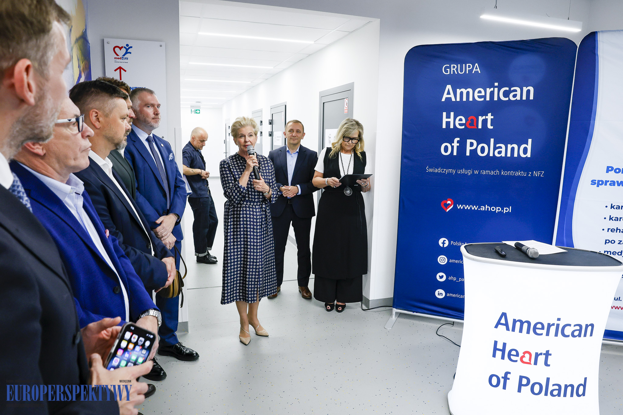 Europerspektywy Centrum Medyczne Med4Fit American Heart of Poland