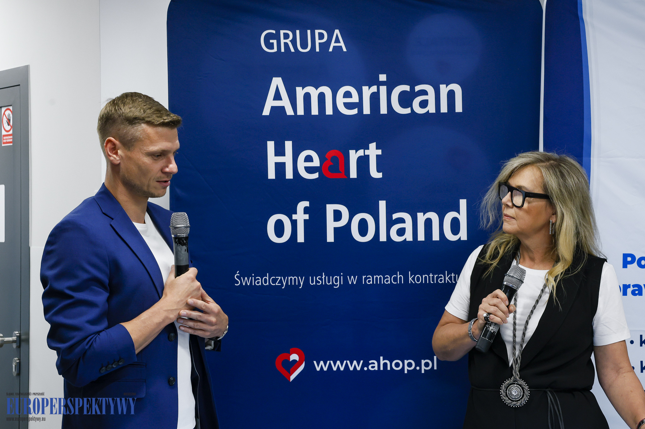 Europerspektywy Centrum Medyczne Med4Fit American Heart of Poland