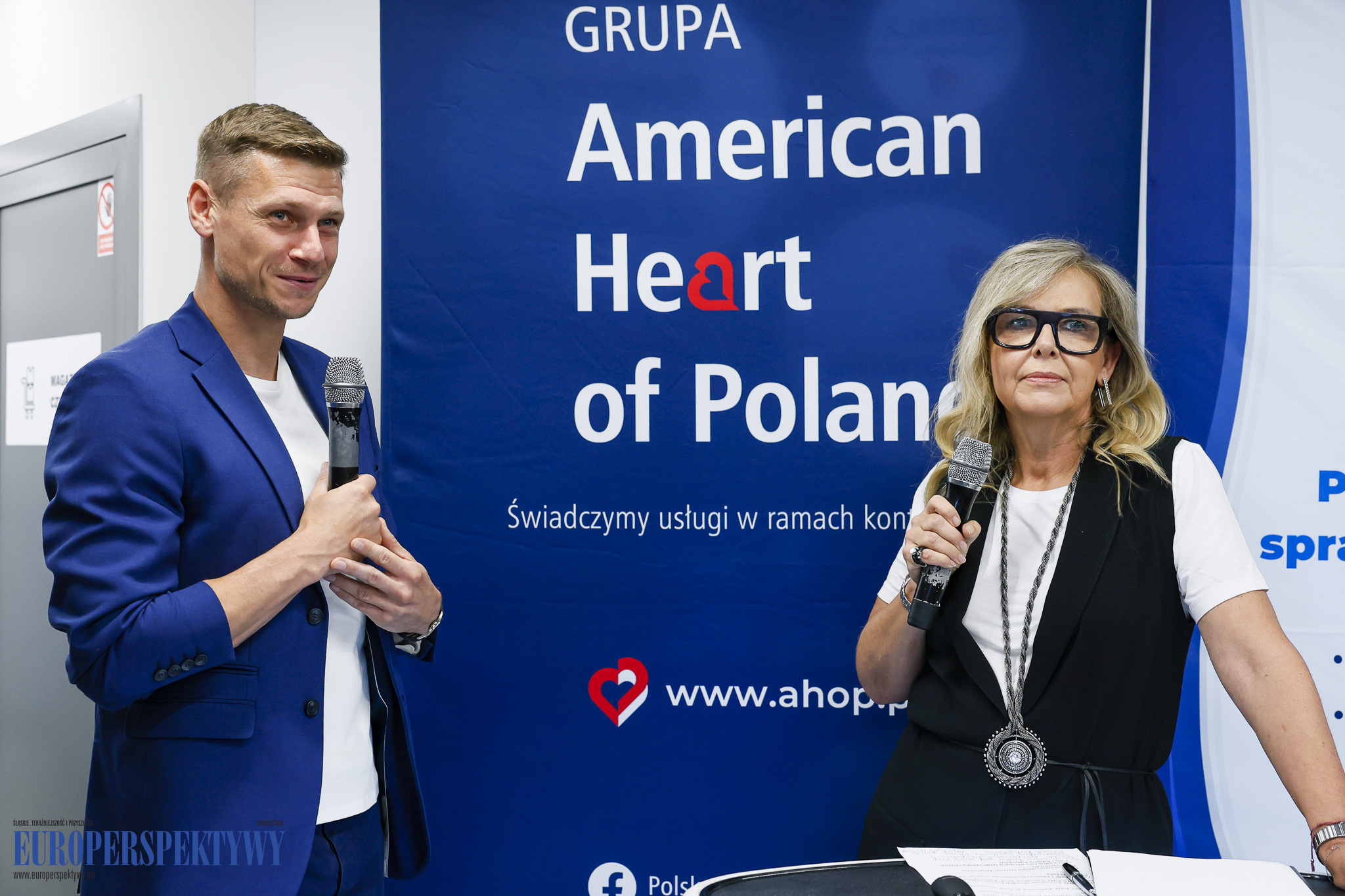 Europerspektywy Centrum Medyczne Med4Fit American Heart of Poland