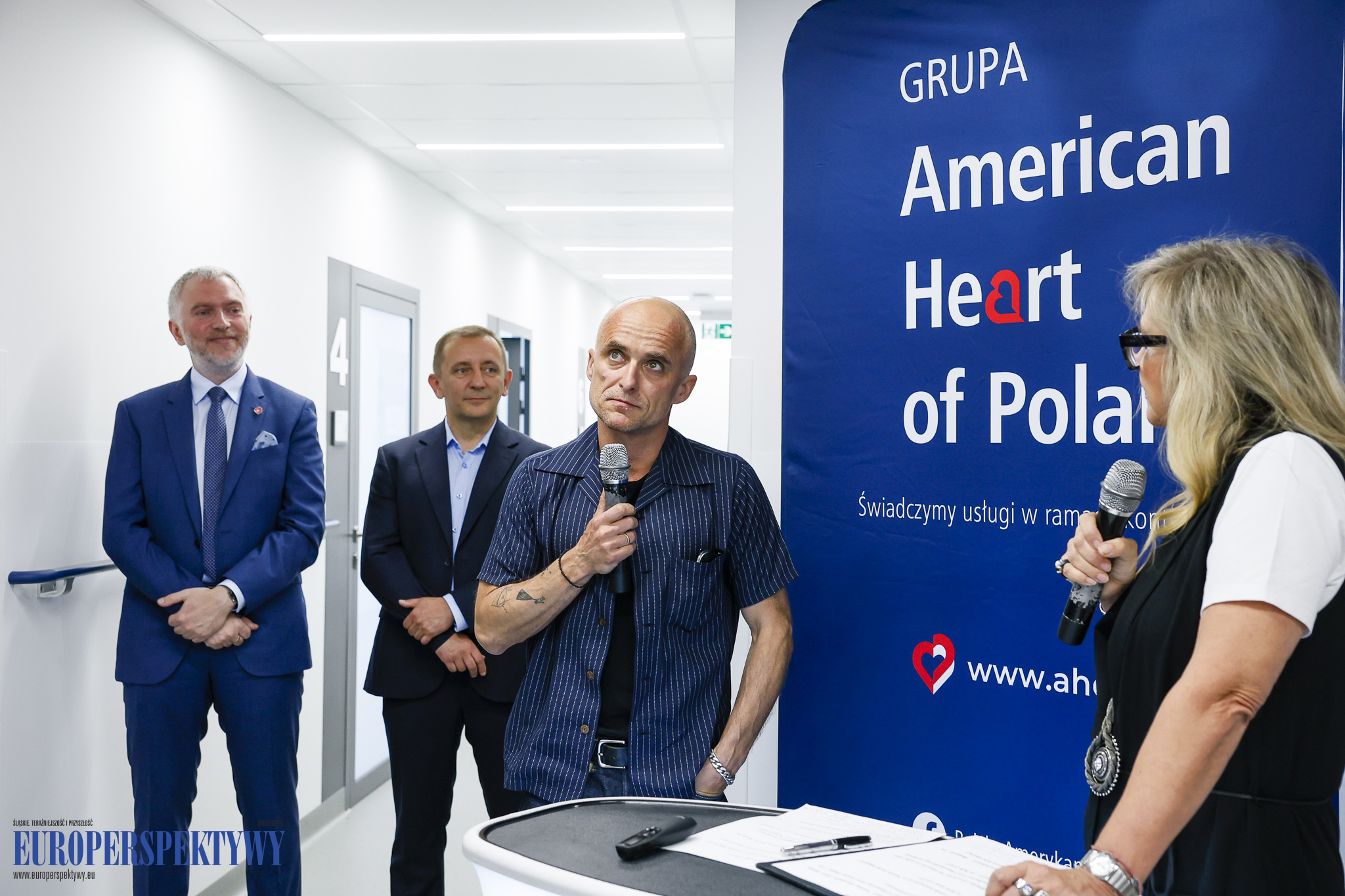 Europerspektywy Centrum Medyczne Med4Fit American Heart of Poland