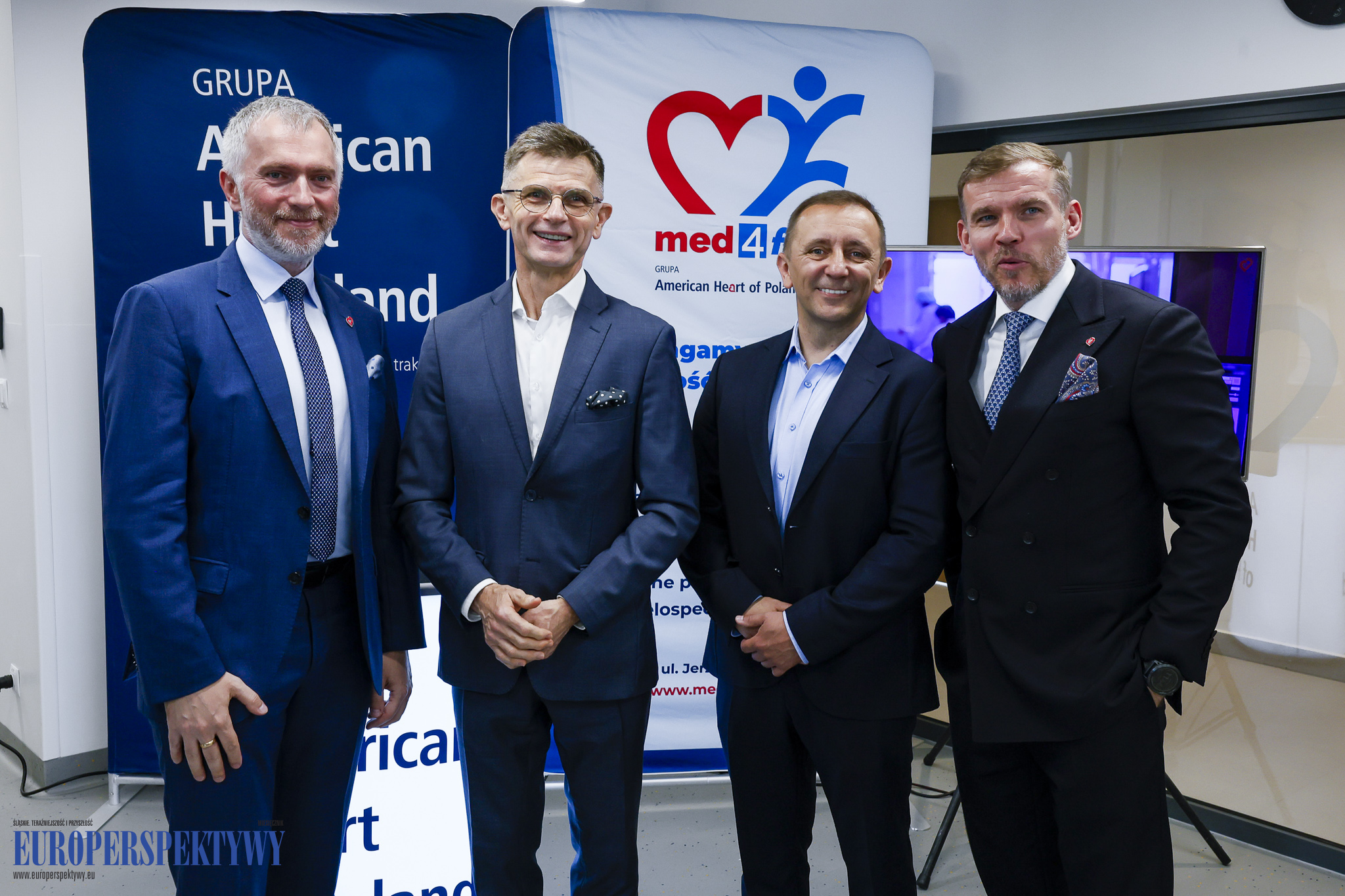 Europerspektywy Centrum Medyczne Med4Fit American Heart of Poland