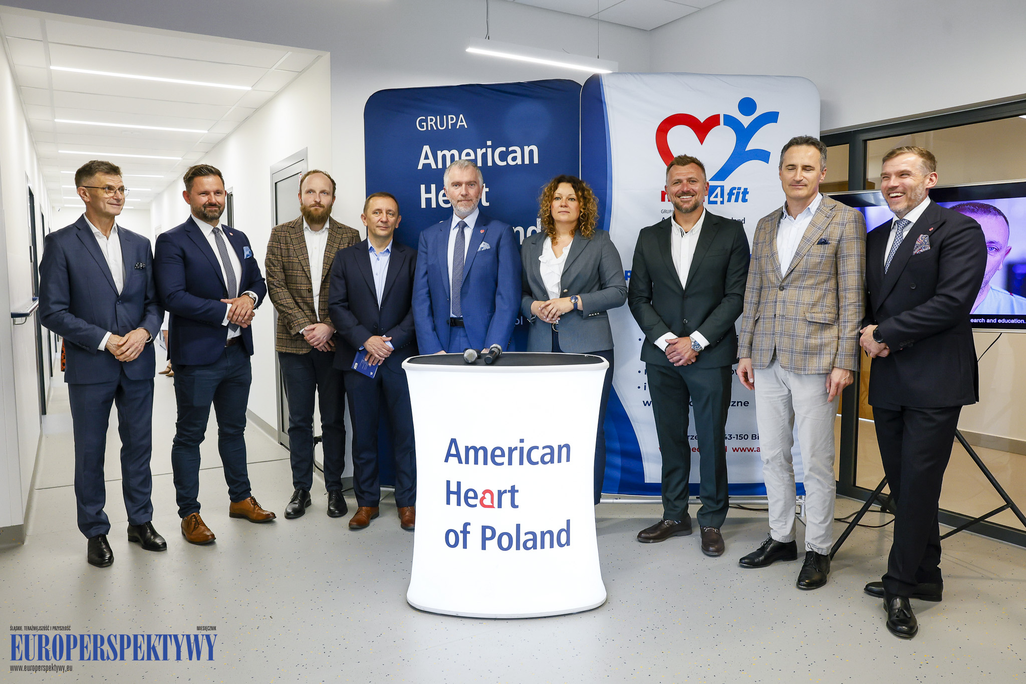 Europerspektywy Centrum Medyczne Med4Fit American Heart of Poland