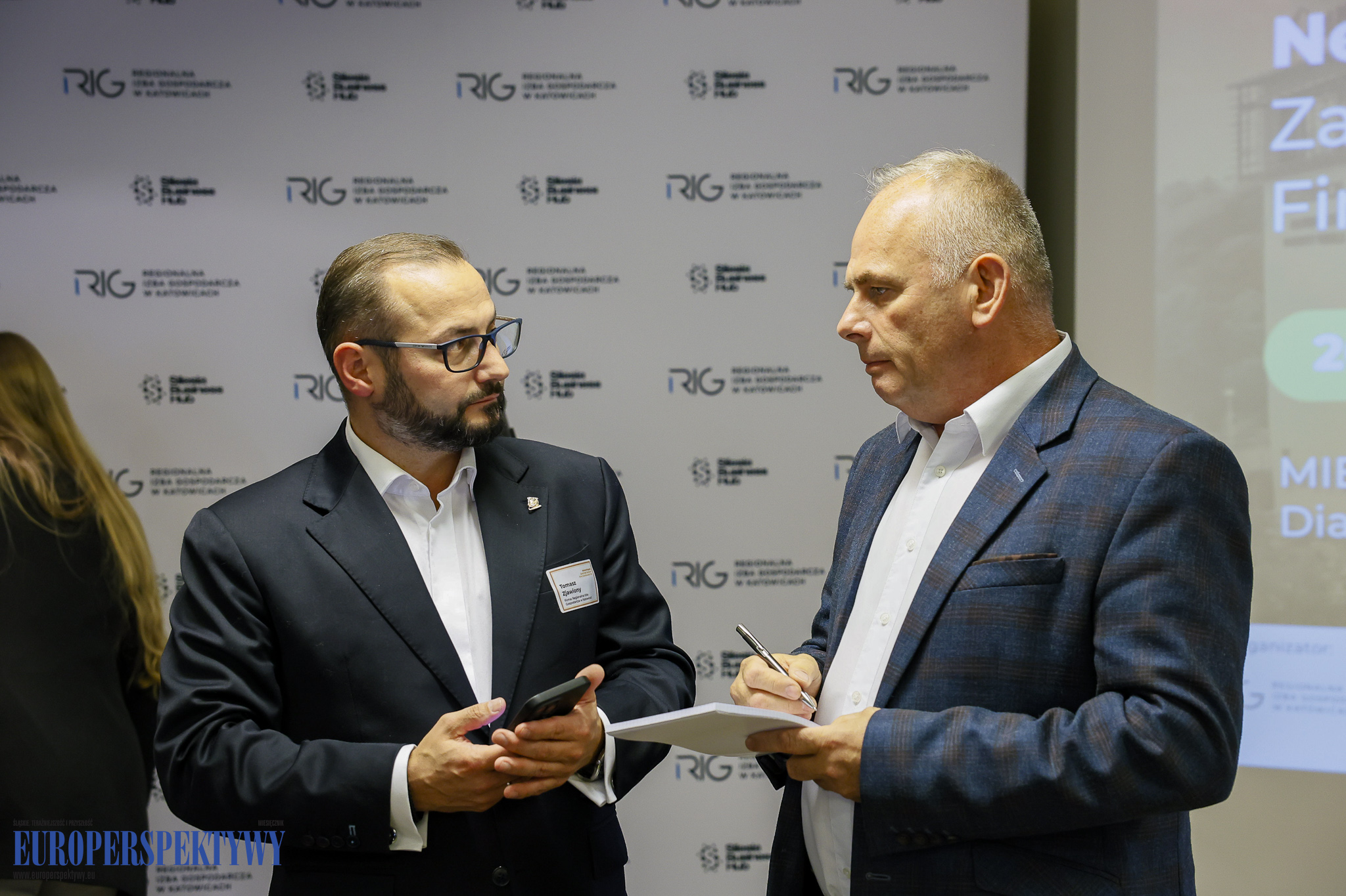 _MG_6012 Europerspektywy Zamknięte Spotkanie Firm Członkowskich RIG w Katowicach