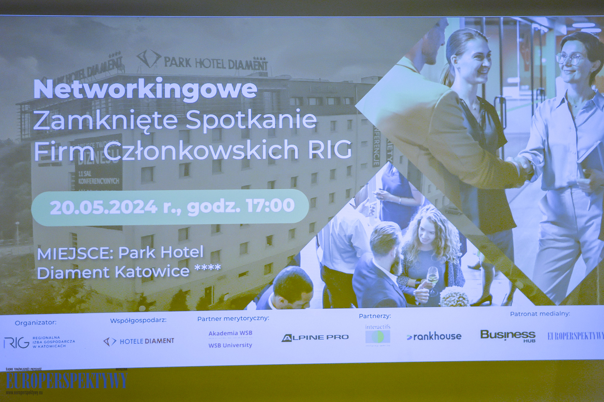 _MG_6020 Europerspektywy Zamknięte Spotkanie Firm Członkowskich RIG w Katowicach