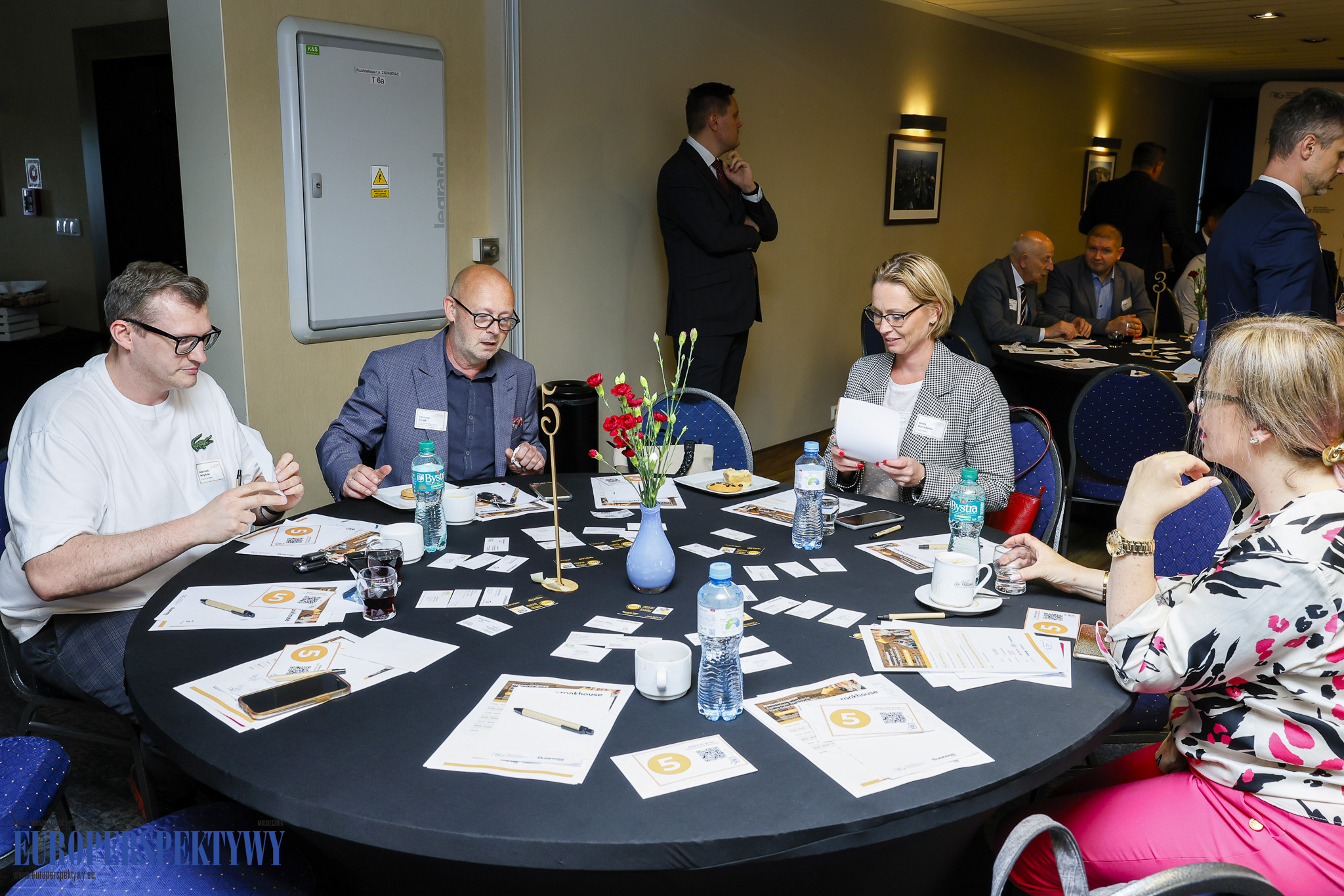 _MG_6040 Europerspektywy Zamknięte Spotkanie Firm Członkowskich RIG w Katowicach