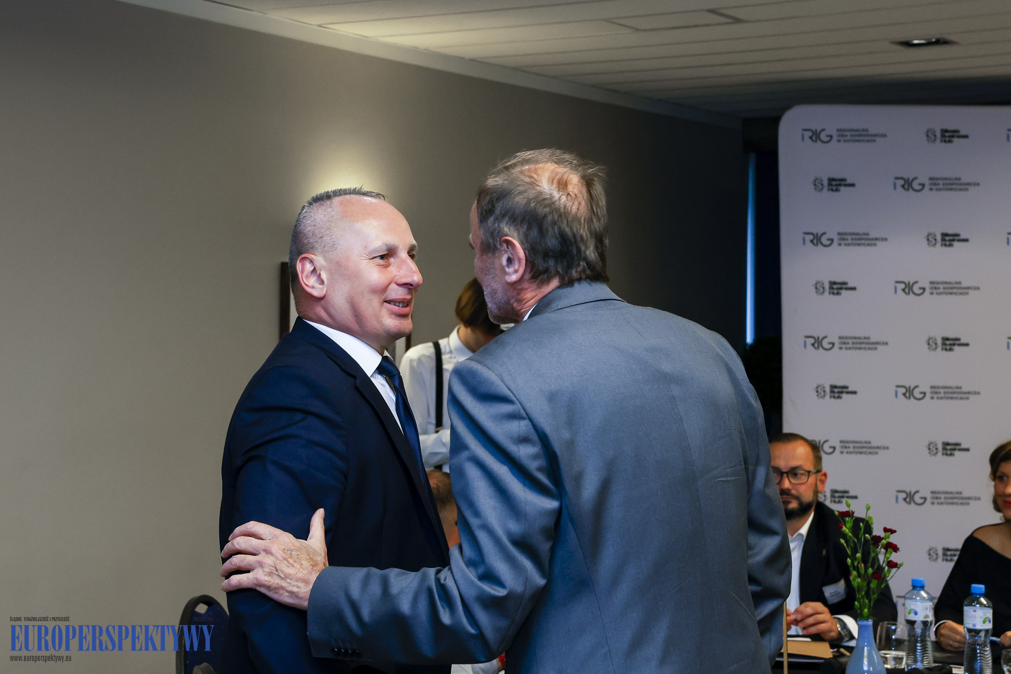 _MG_6054 Europerspektywy Zamknięte Spotkanie Firm Członkowskich RIG w Katowicach