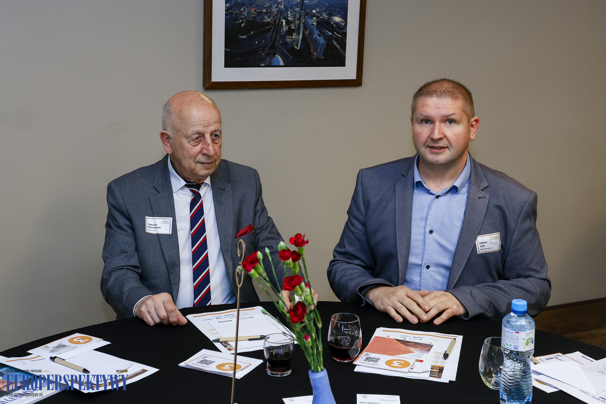 _MG_6056 Europerspektywy Zamknięte Spotkanie Firm Członkowskich RIG w Katowicach