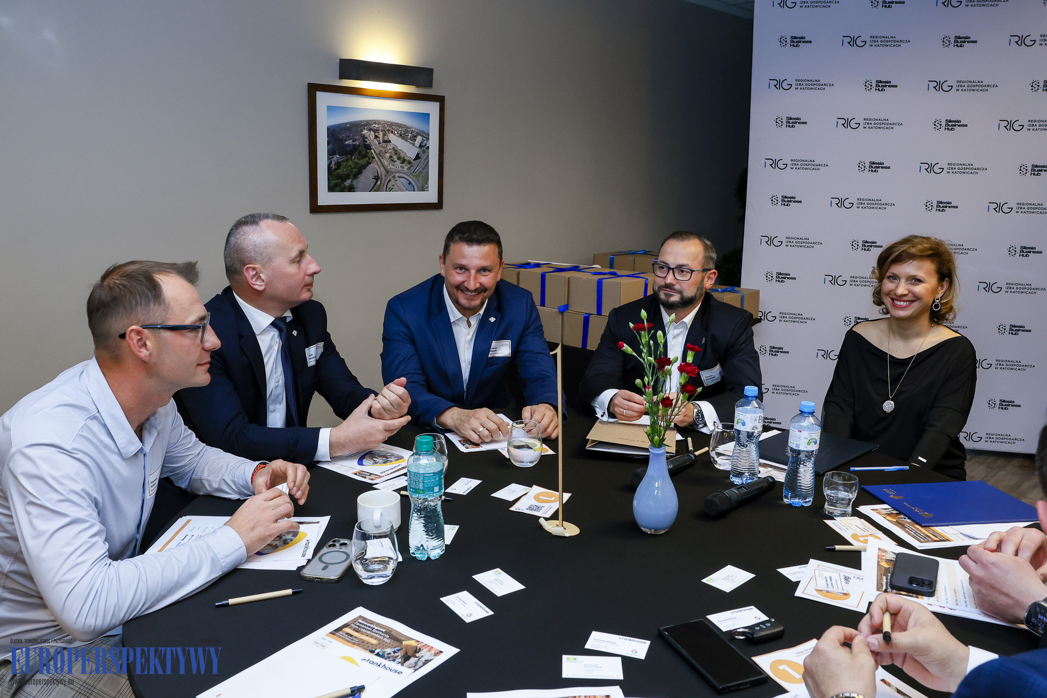 _MG_6061 Europerspektywy Zamknięte Spotkanie Firm Członkowskich RIG w Katowicach