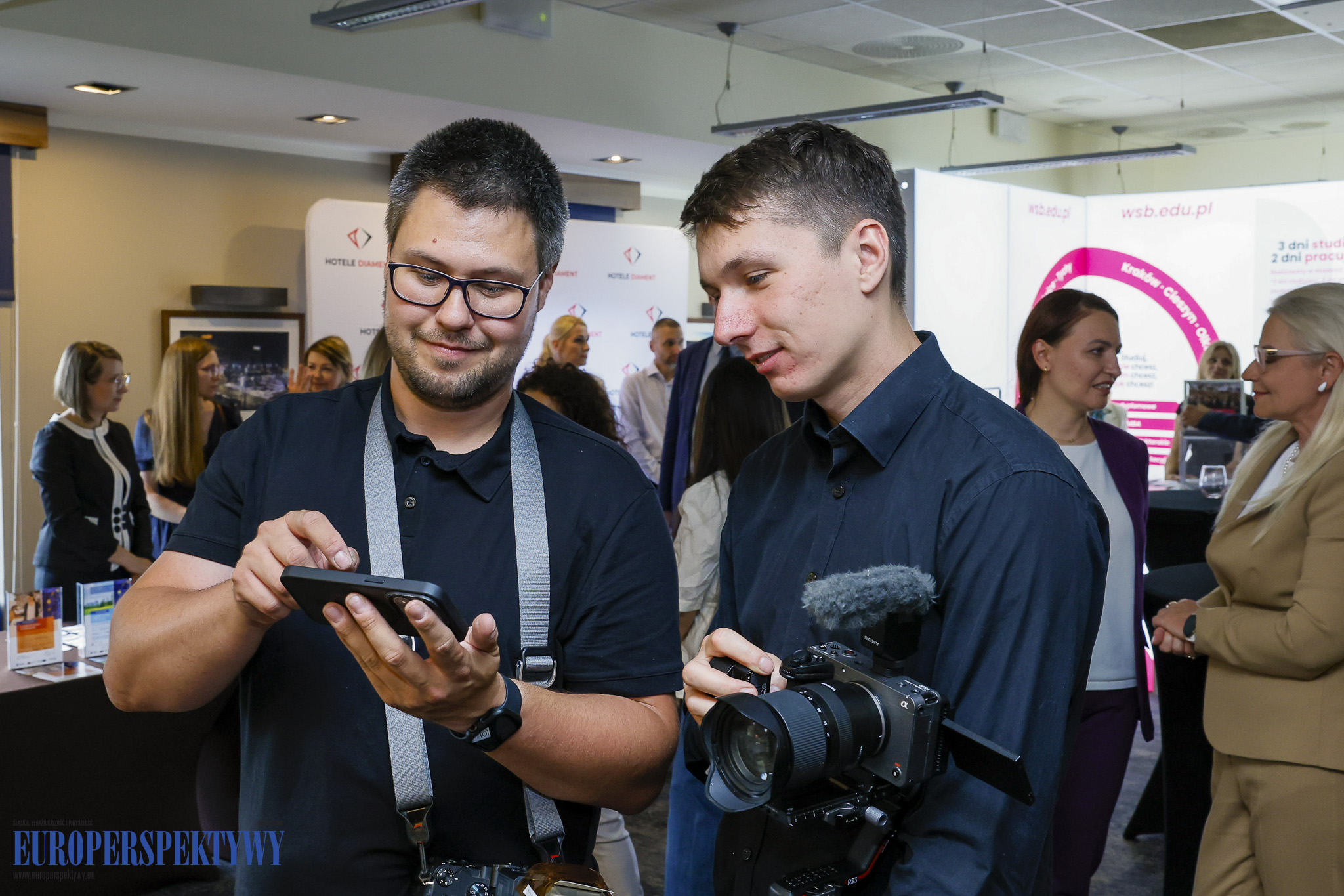 _MG_6080 Europerspektywy Zamknięte Spotkanie Firm Członkowskich RIG w Katowicach