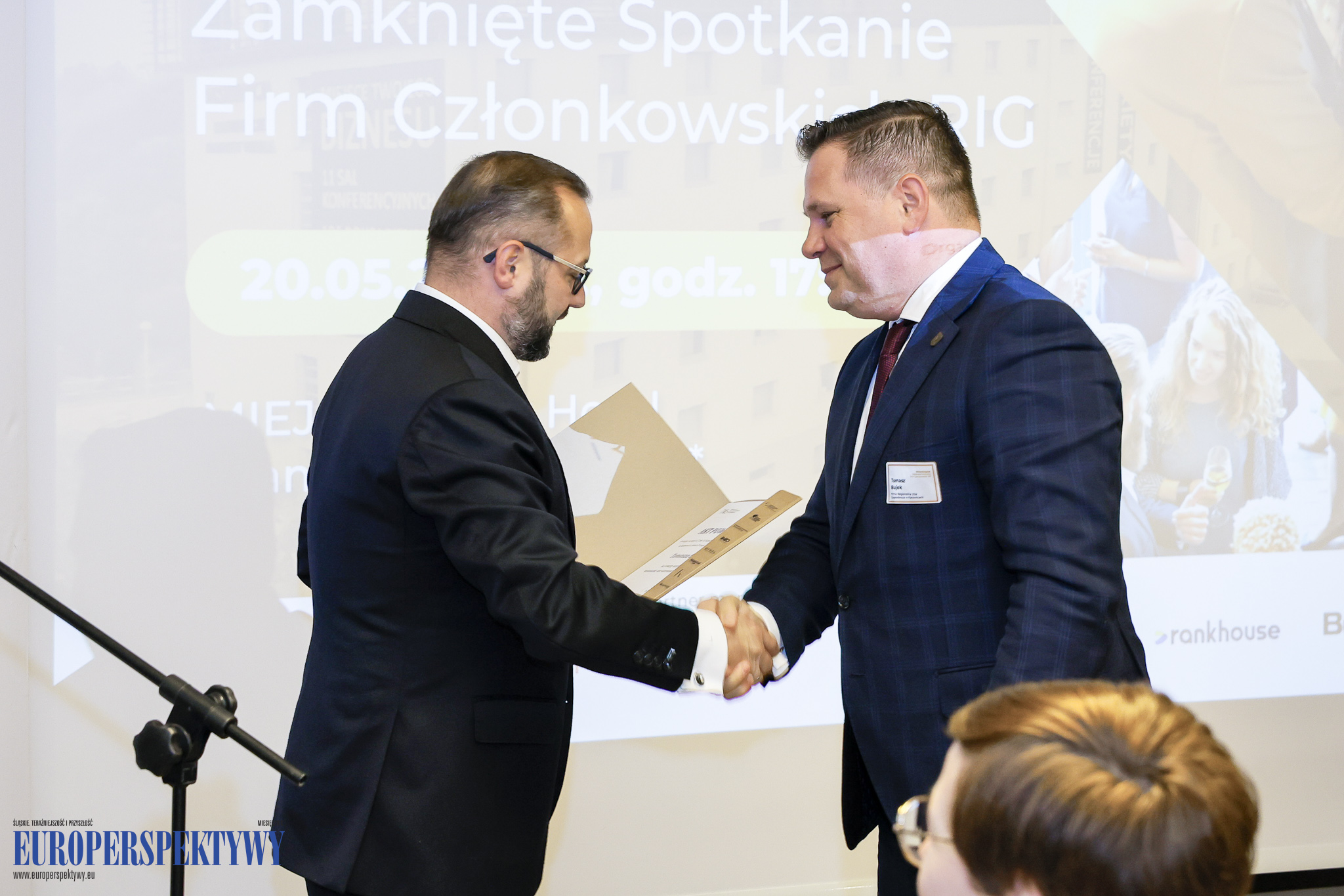 _MG_6123 Europerspektywy Zamknięte Spotkanie Firm Członkowskich RIG w Katowicach