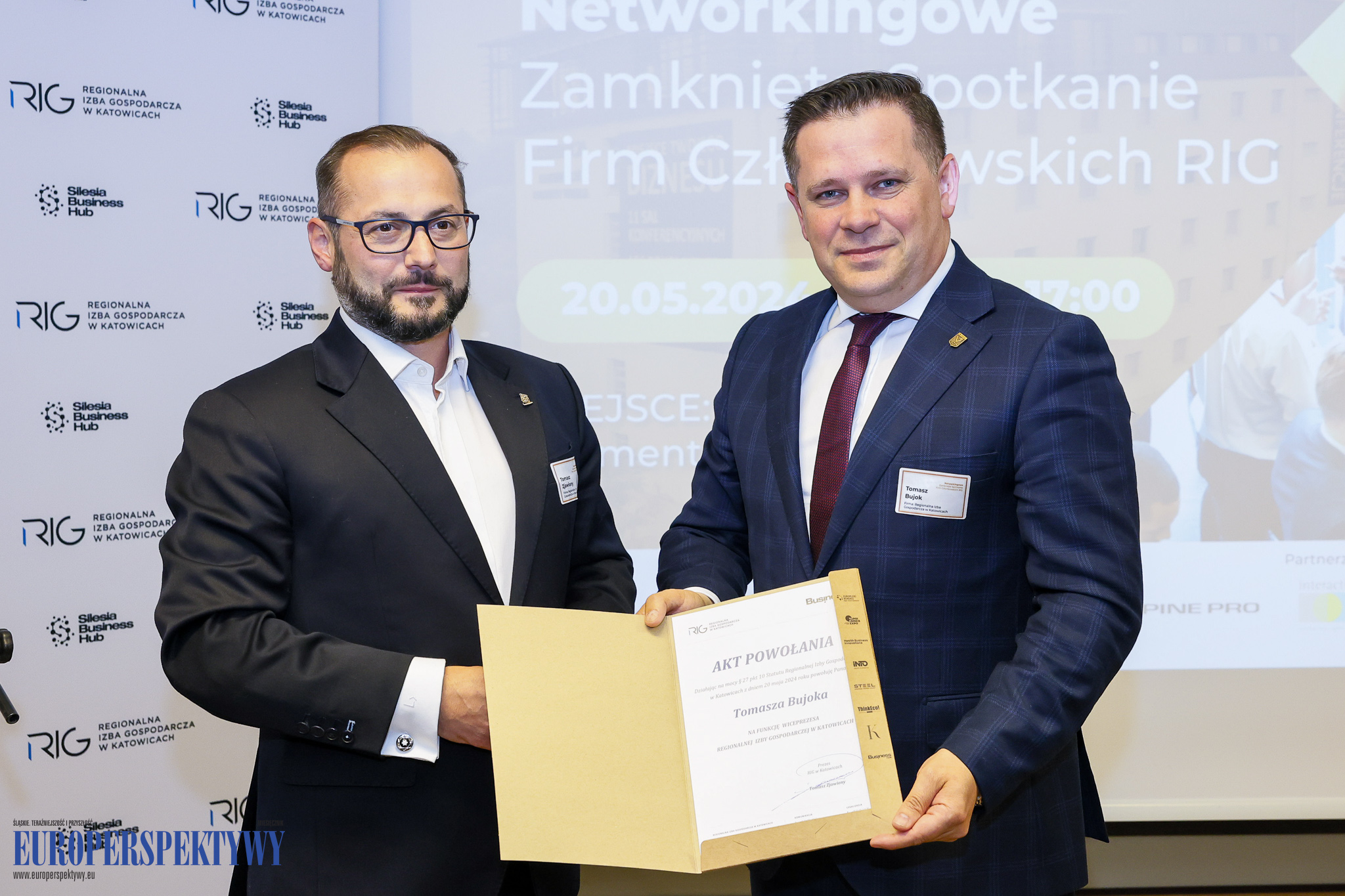 _MG_6137 Europerspektywy Zamknięte Spotkanie Firm Członkowskich RIG w Katowicach