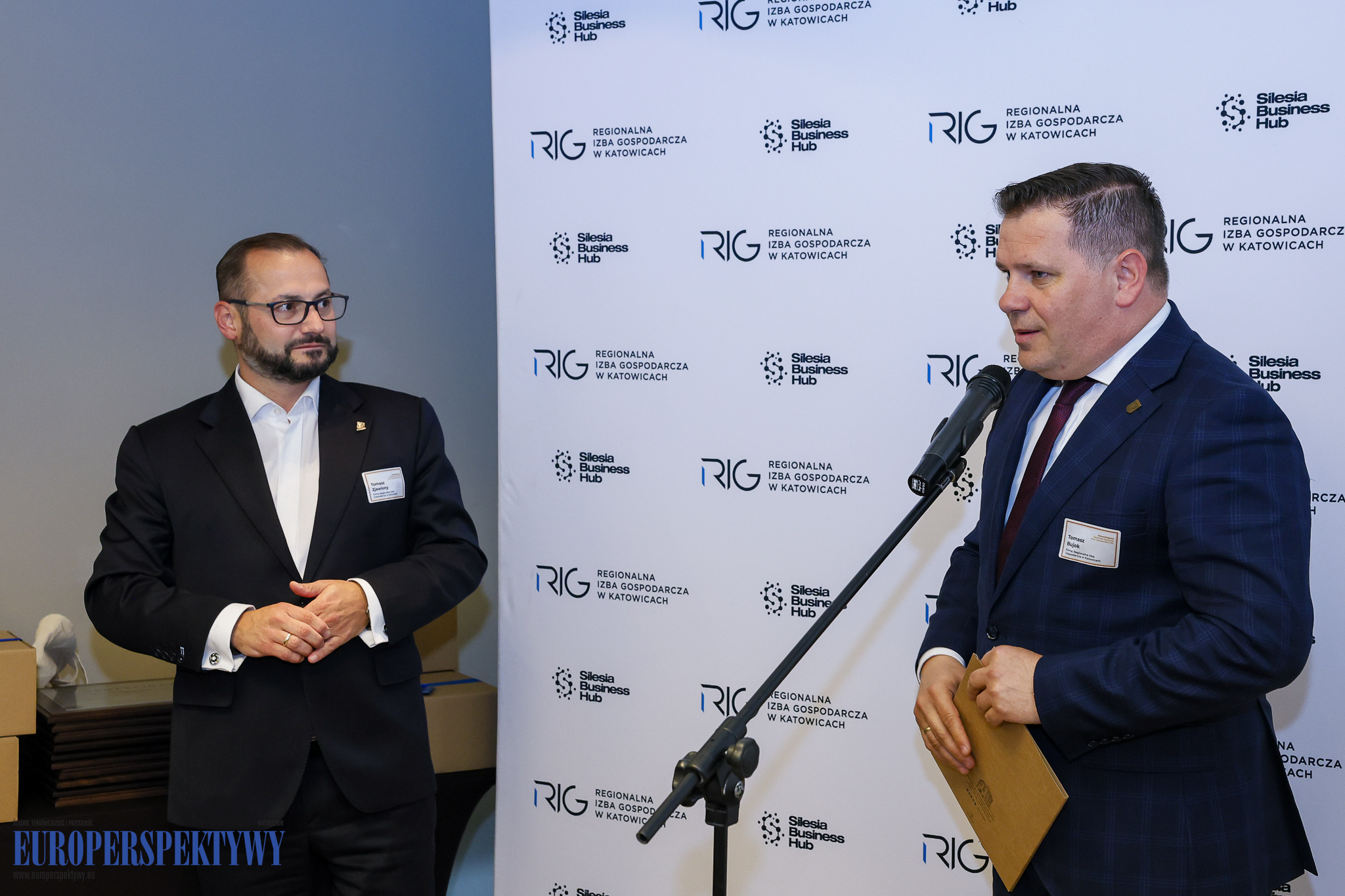 _MG_6146 Europerspektywy Zamknięte Spotkanie Firm Członkowskich RIG w Katowicach