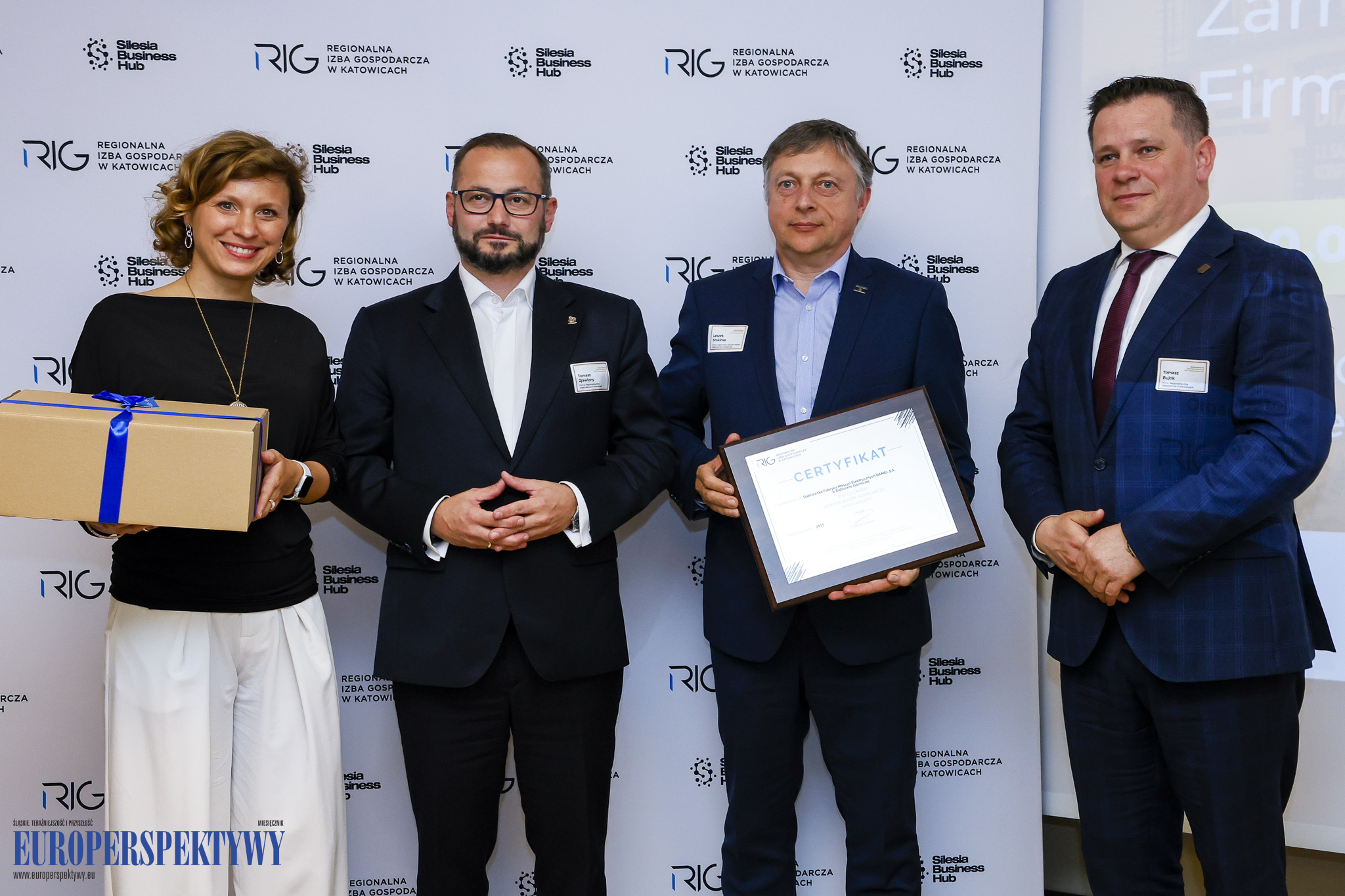 _MG_6203 Europerspektywy Zamknięte Spotkanie Firm Członkowskich RIG w Katowicach