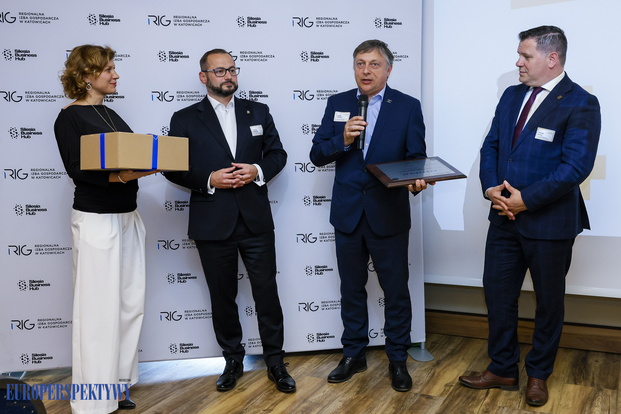 _MG_6221 Europerspektywy Zamknięte Spotkanie Firm Członkowskich RIG w Katowicach