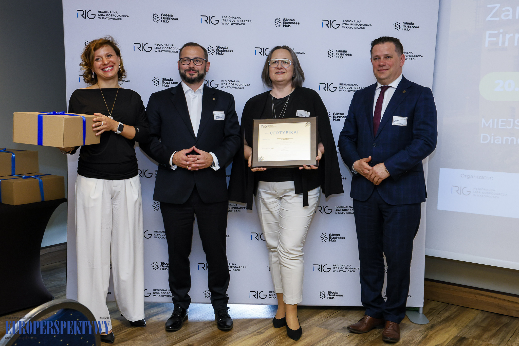 _MG_6244 Europerspektywy Zamknięte Spotkanie Firm Członkowskich RIG w Katowicach