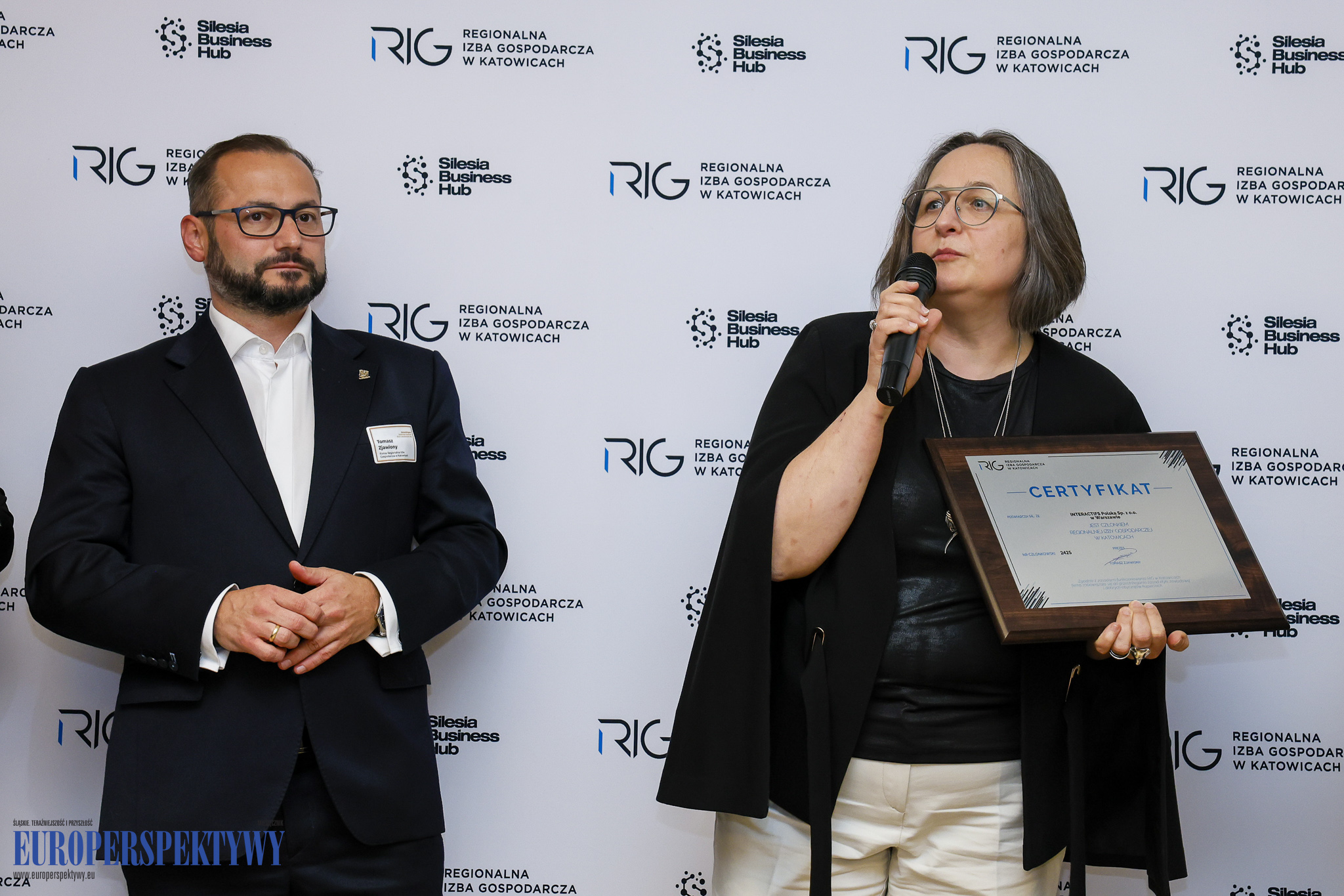 _MG_6260 Europerspektywy Zamknięte Spotkanie Firm Członkowskich RIG w Katowicach