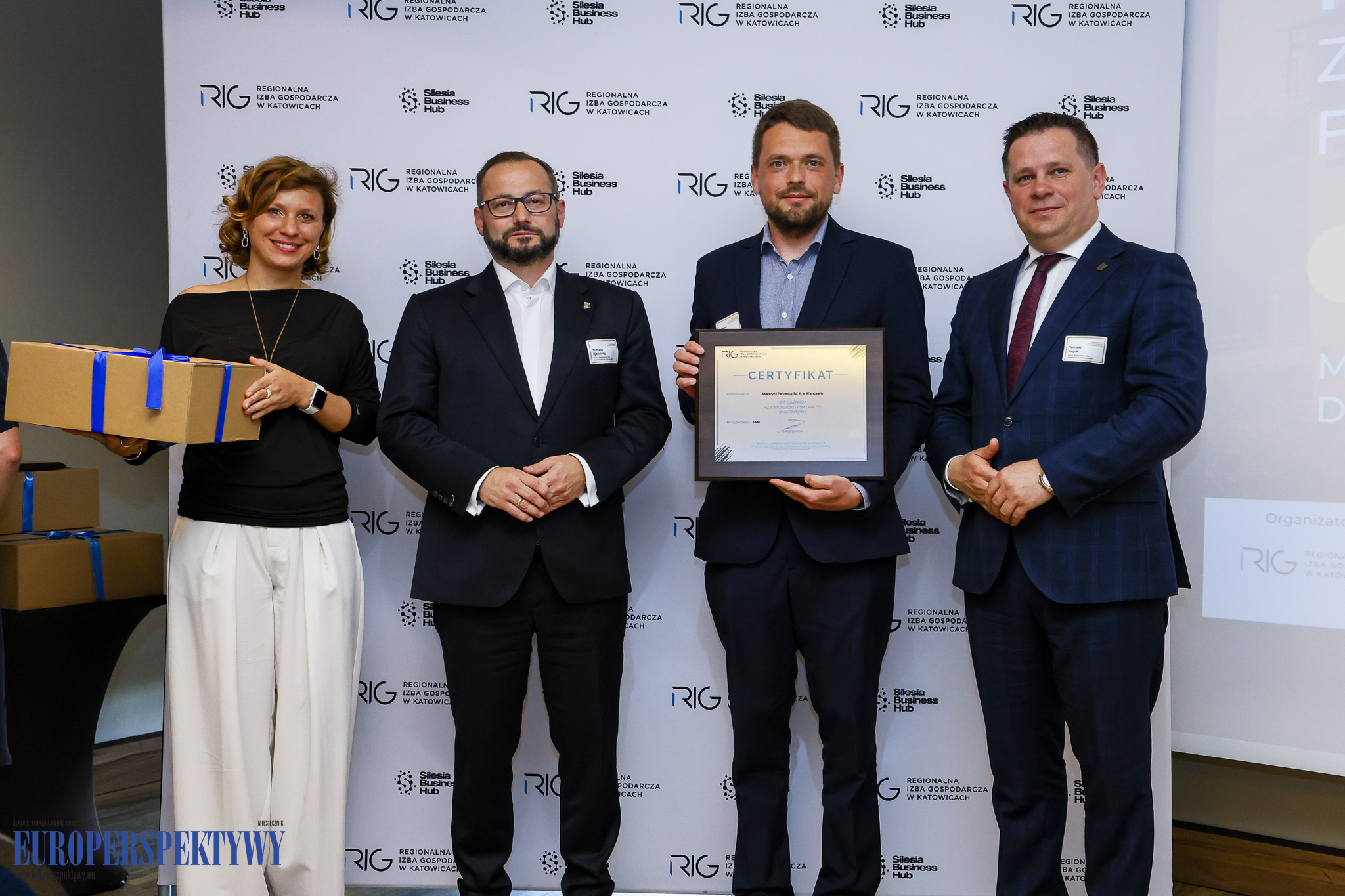 _MG_6283 Europerspektywy Zamknięte Spotkanie Firm Członkowskich RIG w Katowicach