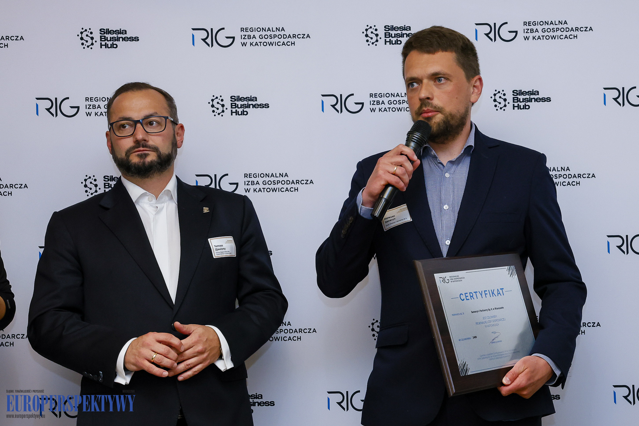 _MG_6293 Europerspektywy Zamknięte Spotkanie Firm Członkowskich RIG w Katowicach