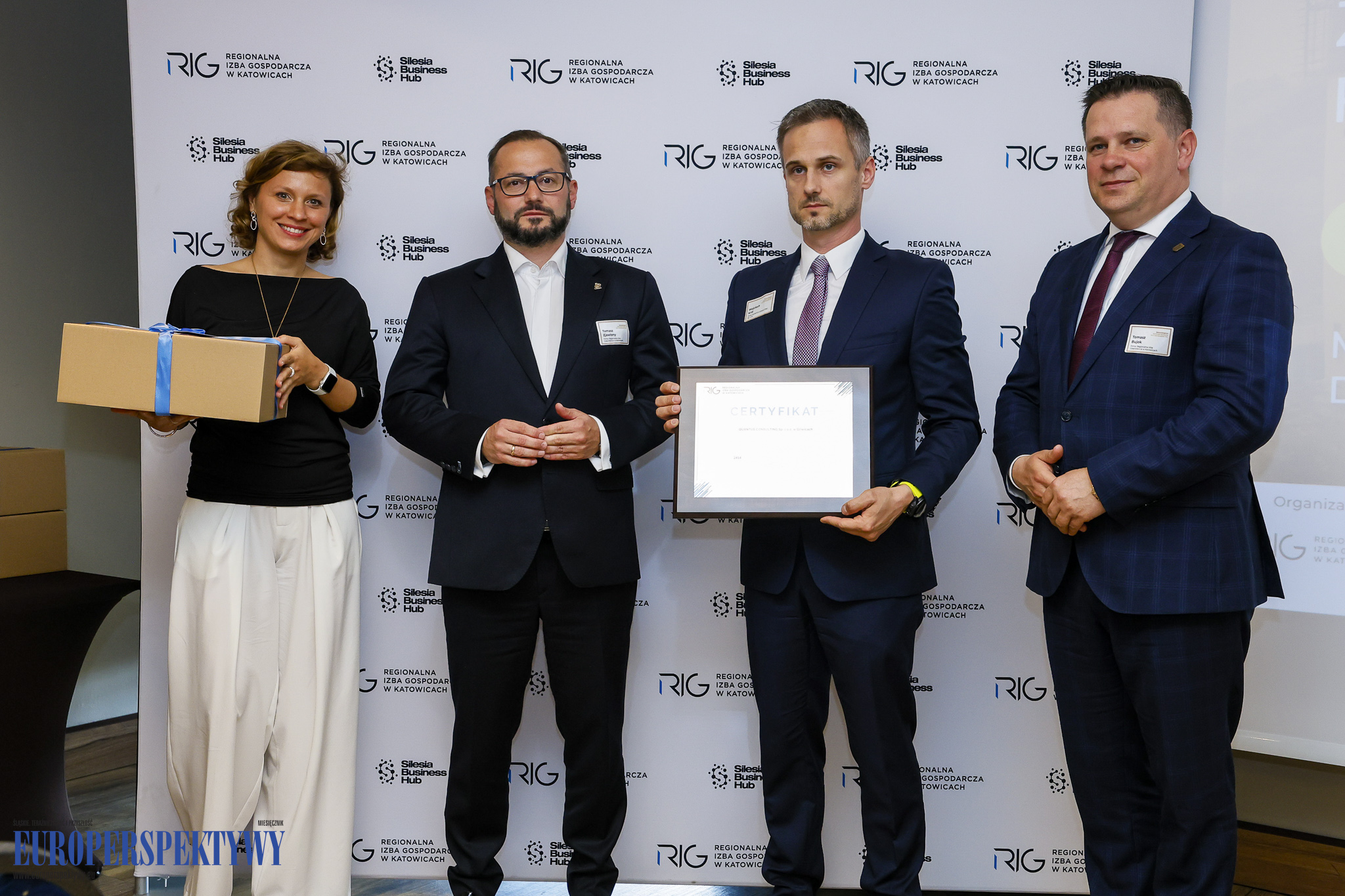 _MG_6313 Europerspektywy Zamknięte Spotkanie Firm Członkowskich RIG w Katowicach