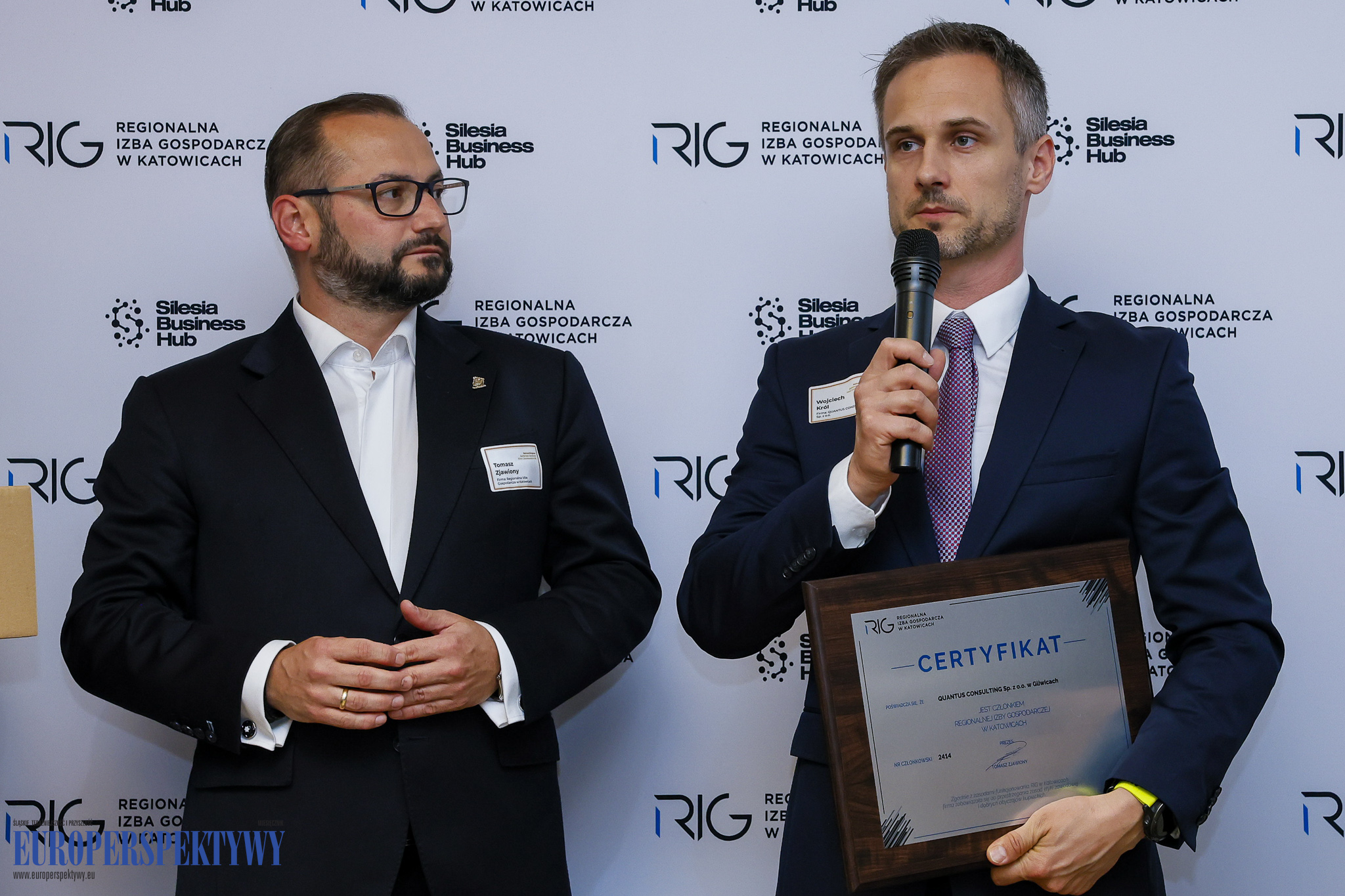 _MG_6321 Europerspektywy Zamknięte Spotkanie Firm Członkowskich RIG w Katowicach