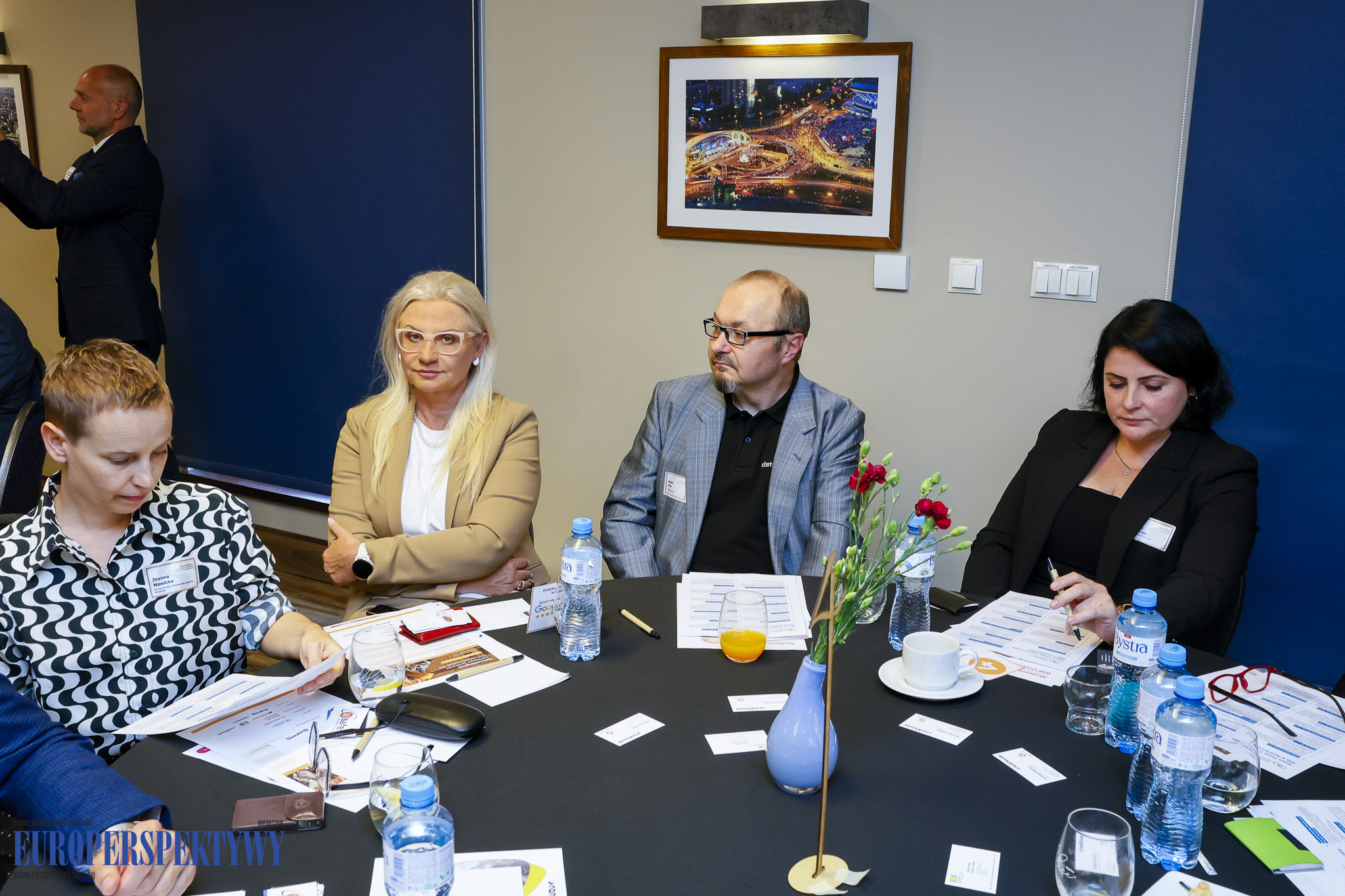 _MG_6327 Europerspektywy Zamknięte Spotkanie Firm Członkowskich RIG w Katowicach