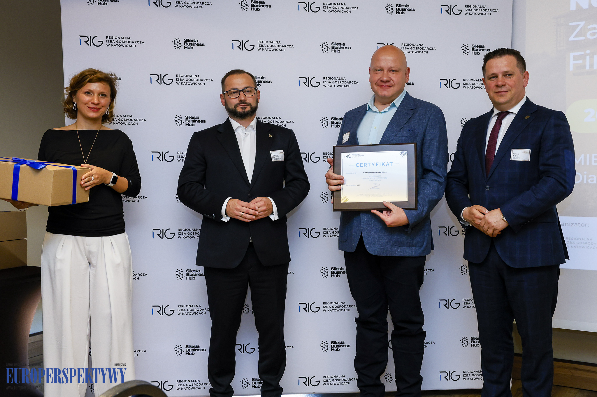 _MG_6333 Europerspektywy Zamknięte Spotkanie Firm Członkowskich RIG w Katowicach