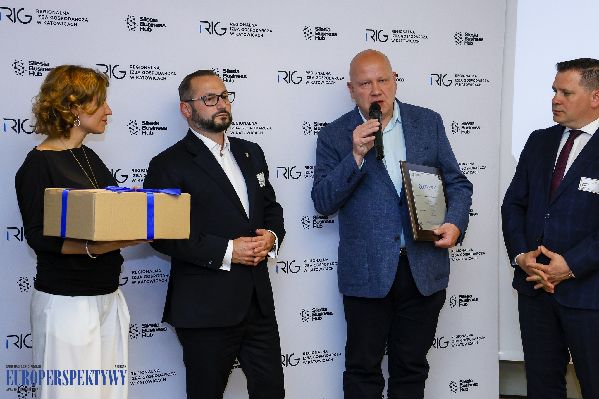 _MG_6347 Europerspektywy Zamknięte Spotkanie Firm Członkowskich RIG w Katowicach