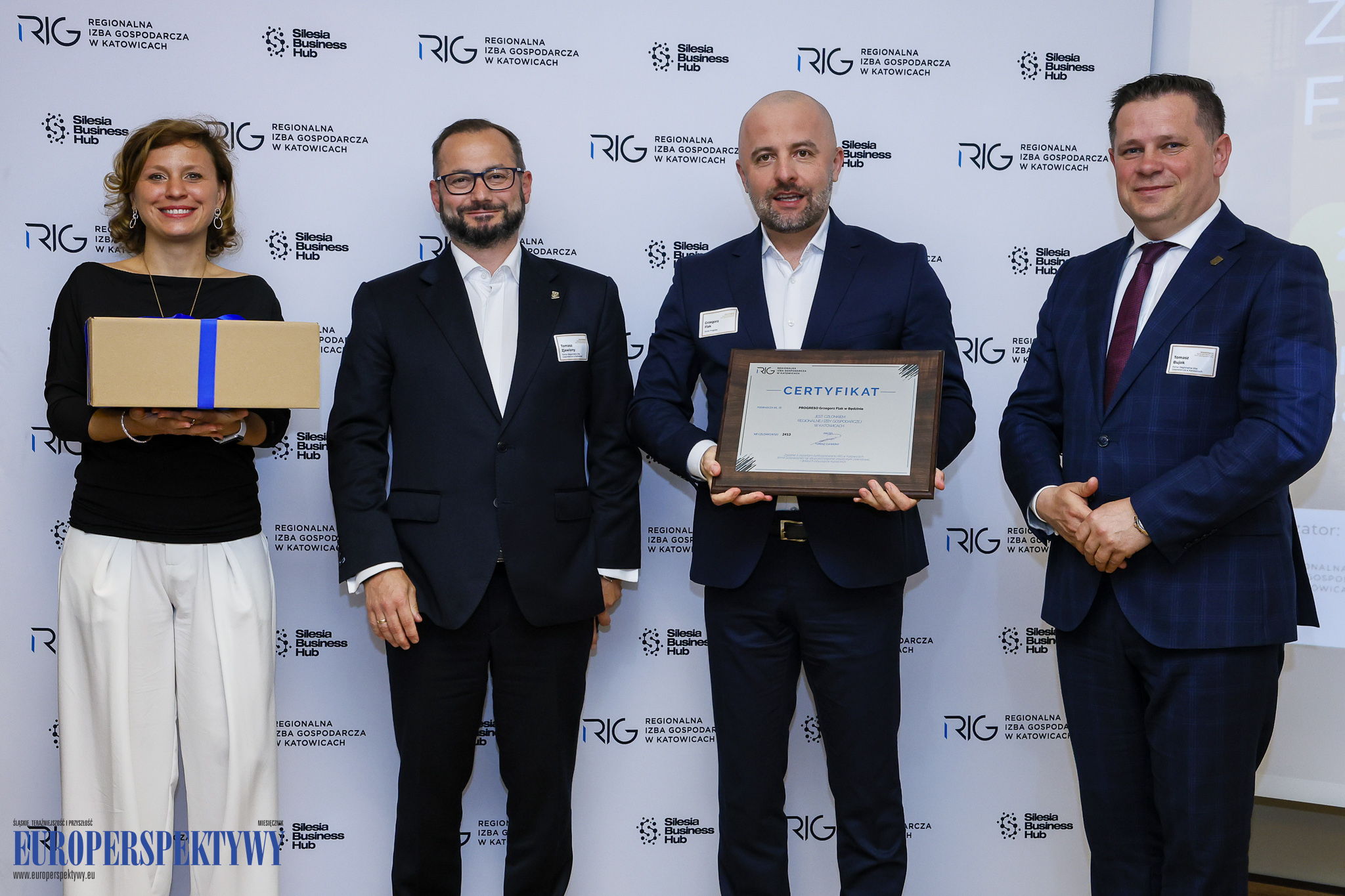 _MG_6358 Europerspektywy Zamknięte Spotkanie Firm Członkowskich RIG w Katowicach
