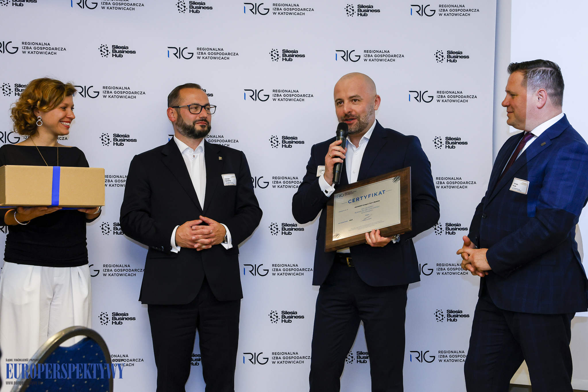 _MG_6368 Europerspektywy Zamknięte Spotkanie Firm Członkowskich RIG w Katowicach
