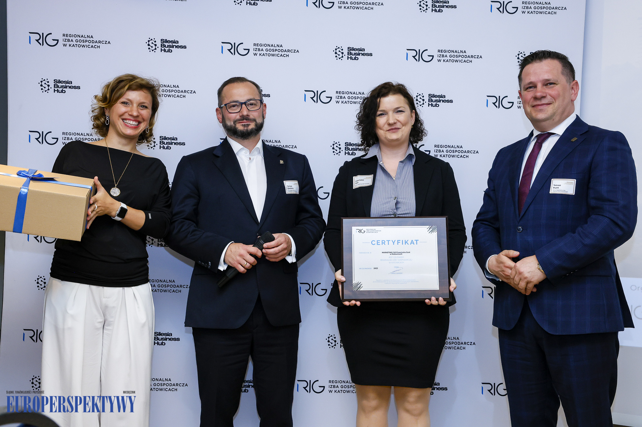 _MG_6390 Europerspektywy Zamknięte Spotkanie Firm Członkowskich RIG w Katowicach