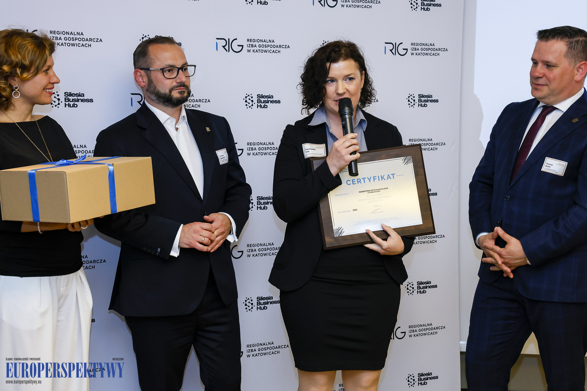 _MG_6400 Europerspektywy Zamknięte Spotkanie Firm Członkowskich RIG w Katowicach