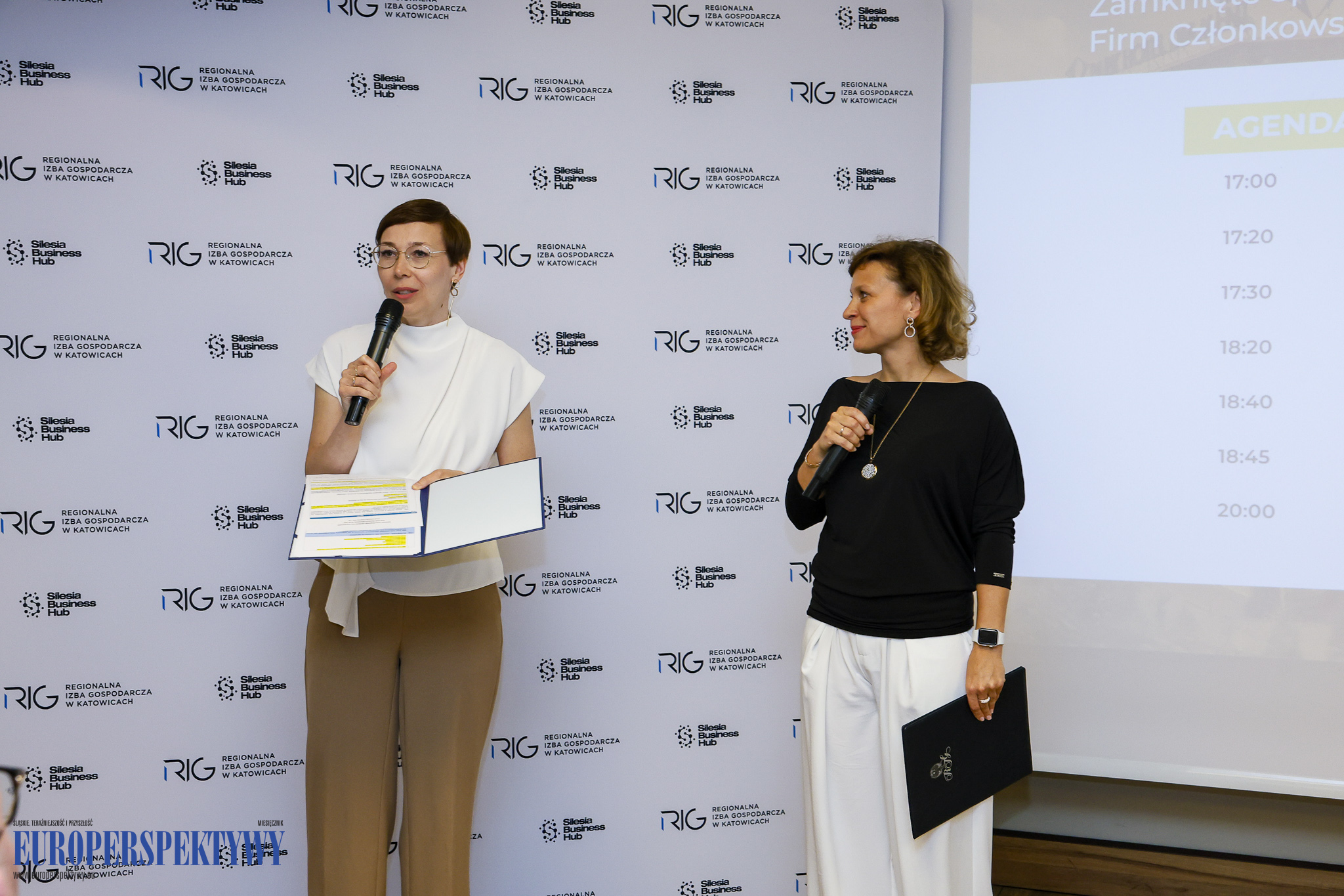 _MG_6422 Europerspektywy Zamknięte Spotkanie Firm Członkowskich RIG w Katowicach