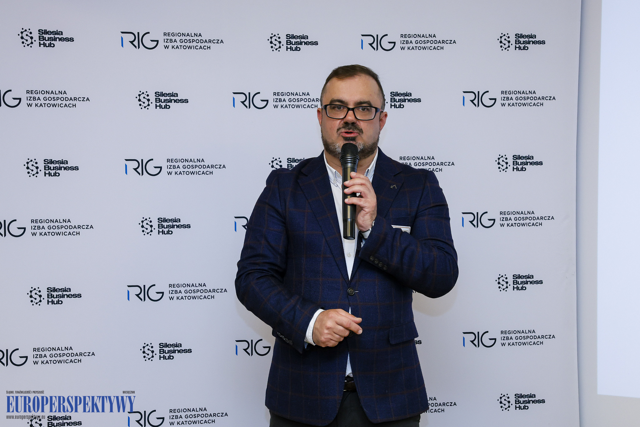 _MG_6435 Europerspektywy Zamknięte Spotkanie Firm Członkowskich RIG w Katowicach