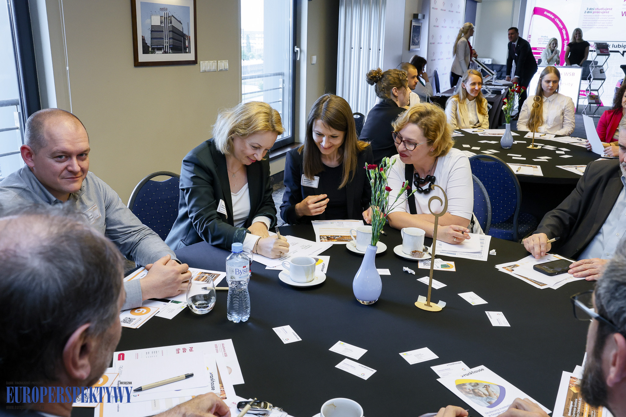 _MG_6469 Europerspektywy Zamknięte Spotkanie Firm Członkowskich RIG w Katowicach