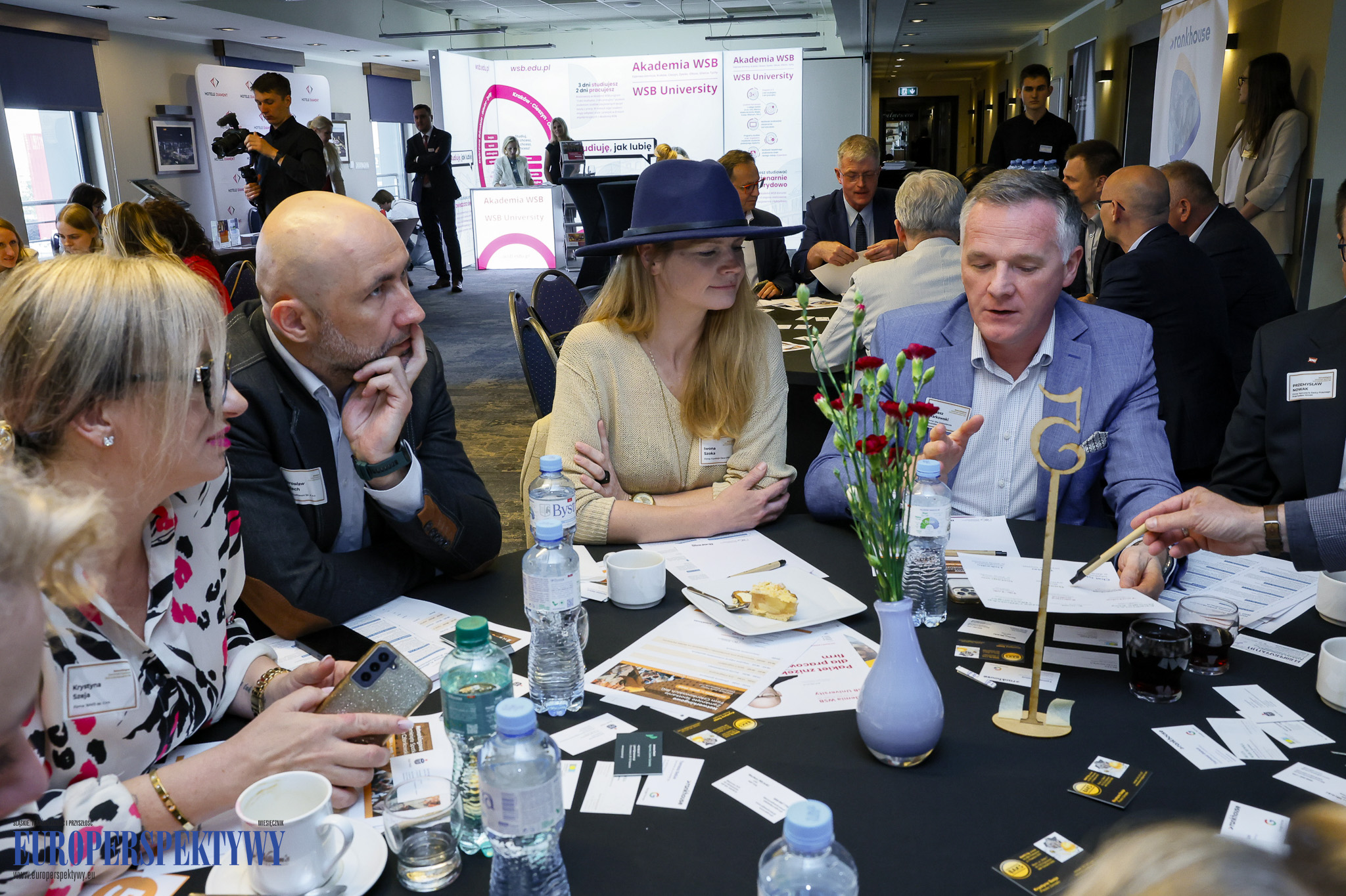 _MG_6479 Europerspektywy Zamknięte Spotkanie Firm Członkowskich RIG w Katowicach