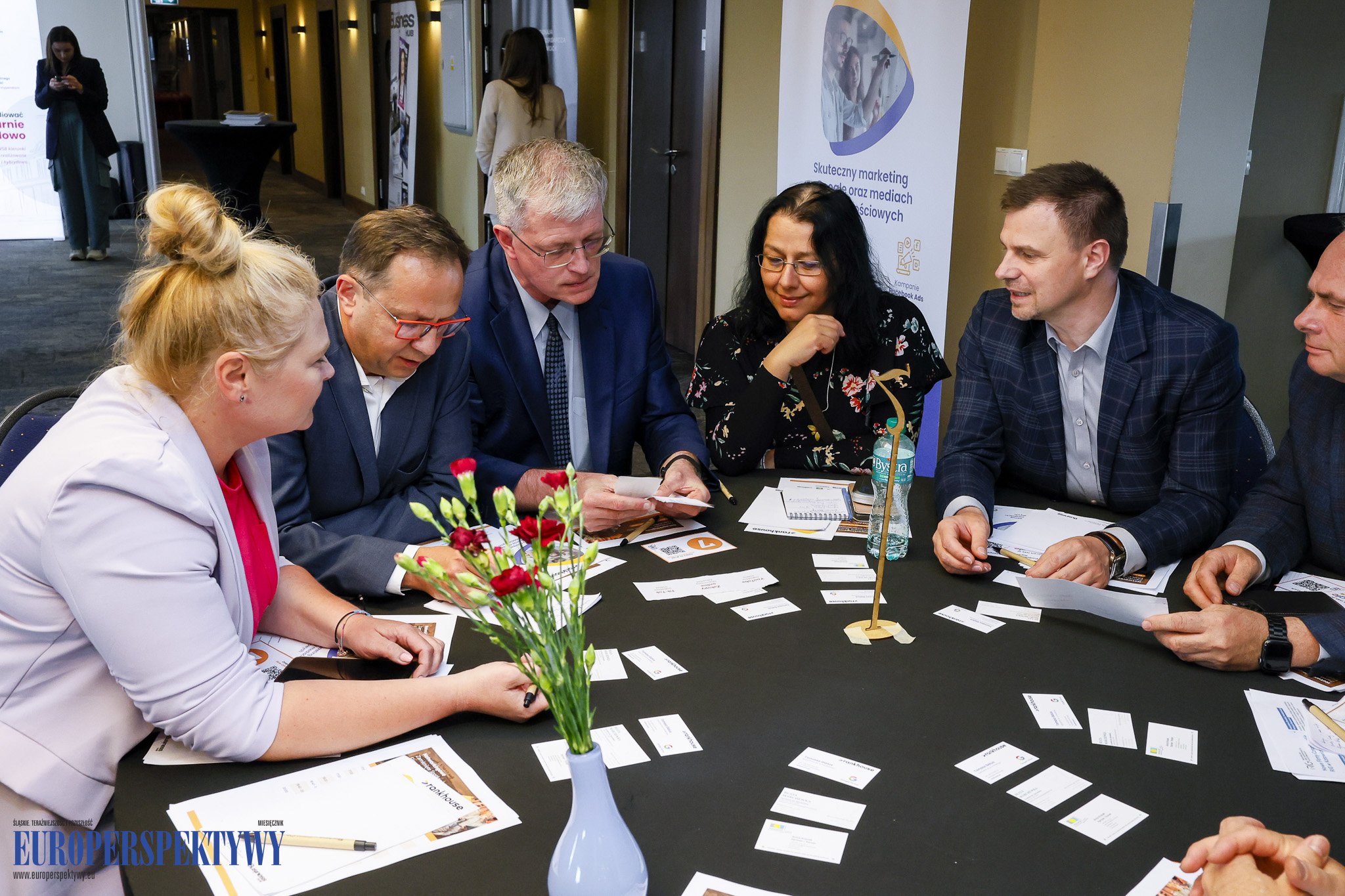 _MG_6496 Europerspektywy Zamknięte Spotkanie Firm Członkowskich RIG w Katowicach