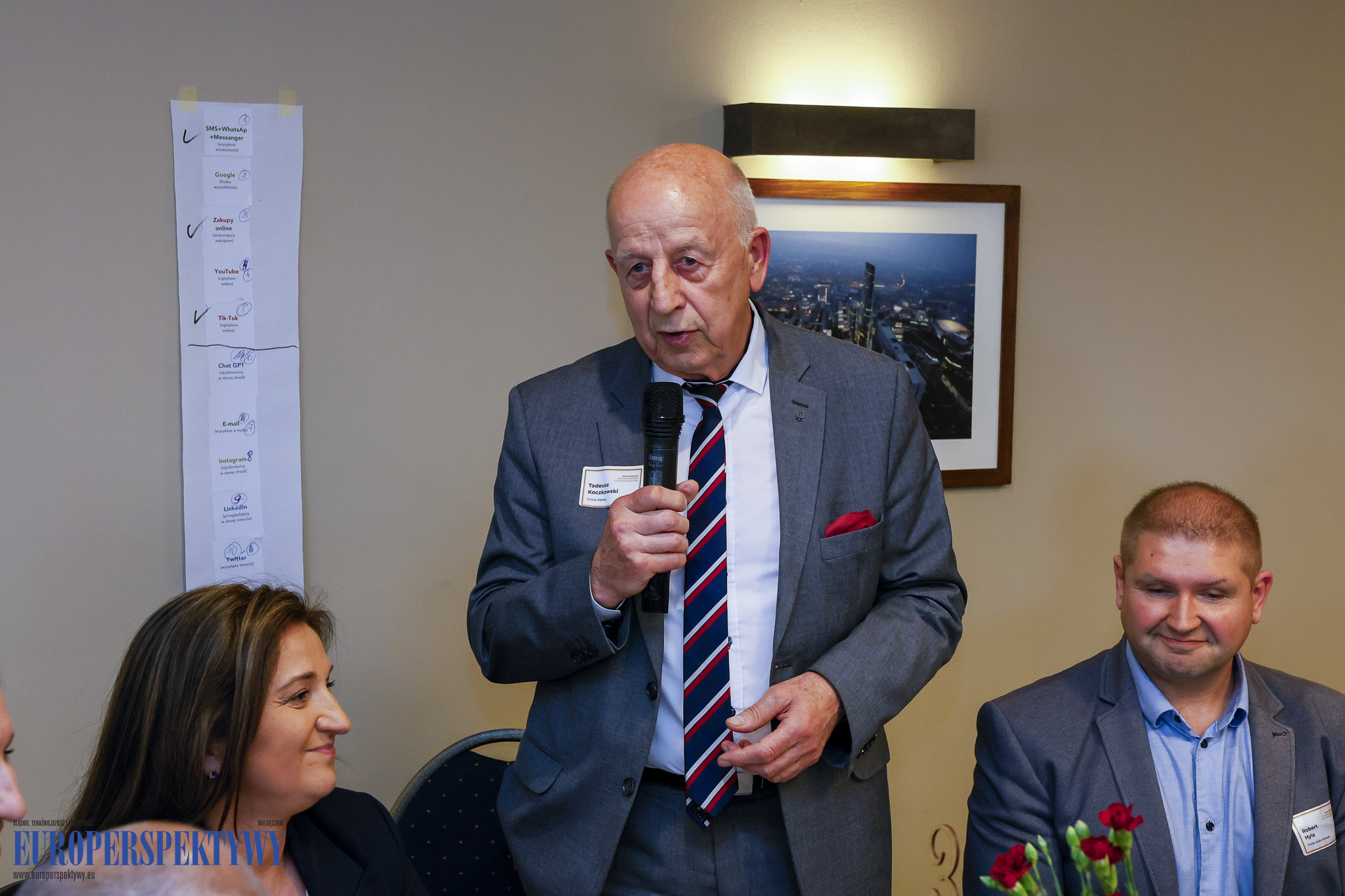 _MG_6506 Europerspektywy Zamknięte Spotkanie Firm Członkowskich RIG w Katowicach