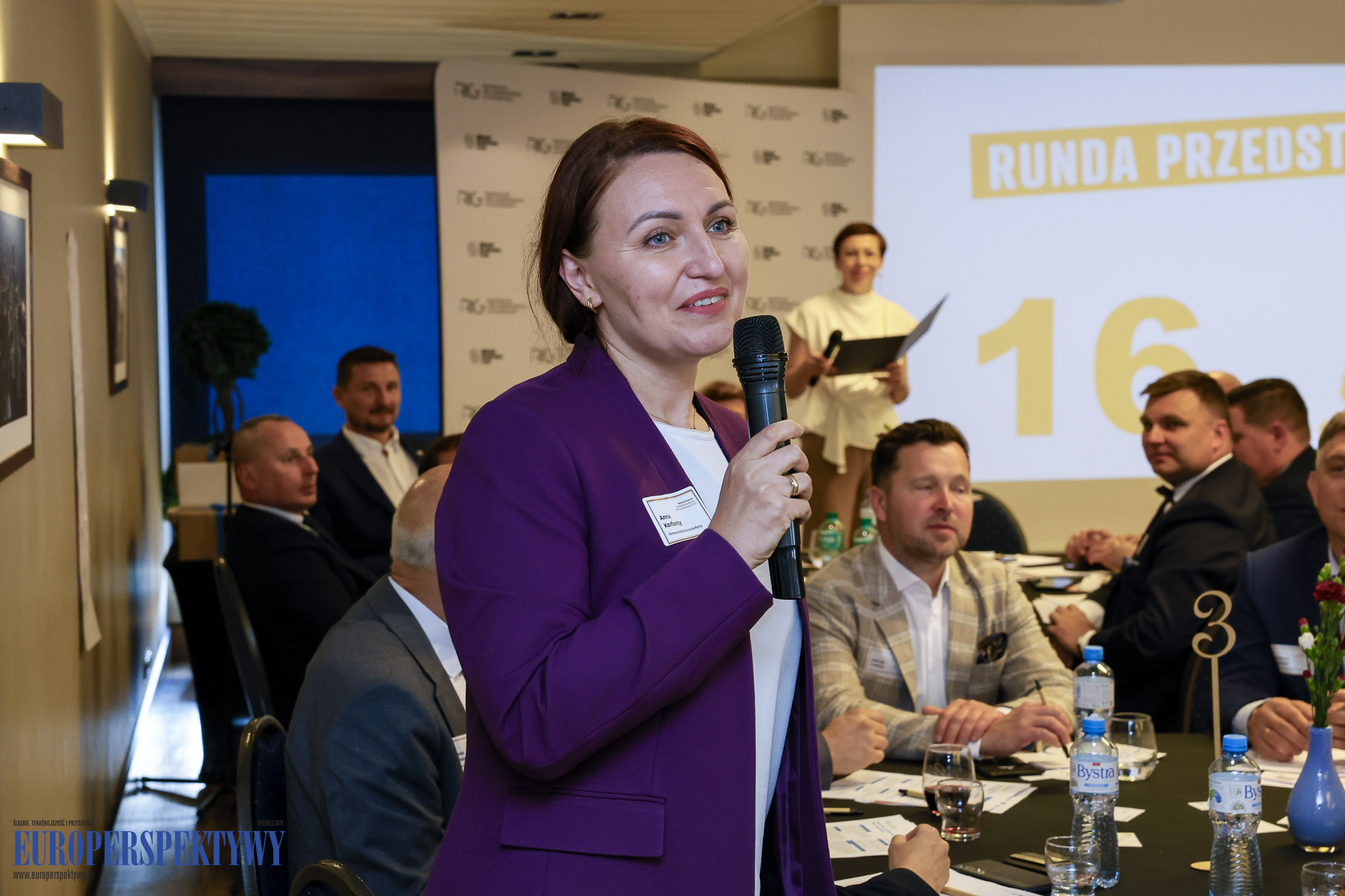 _MG_6525 Europerspektywy Zamknięte Spotkanie Firm Członkowskich RIG w Katowicach