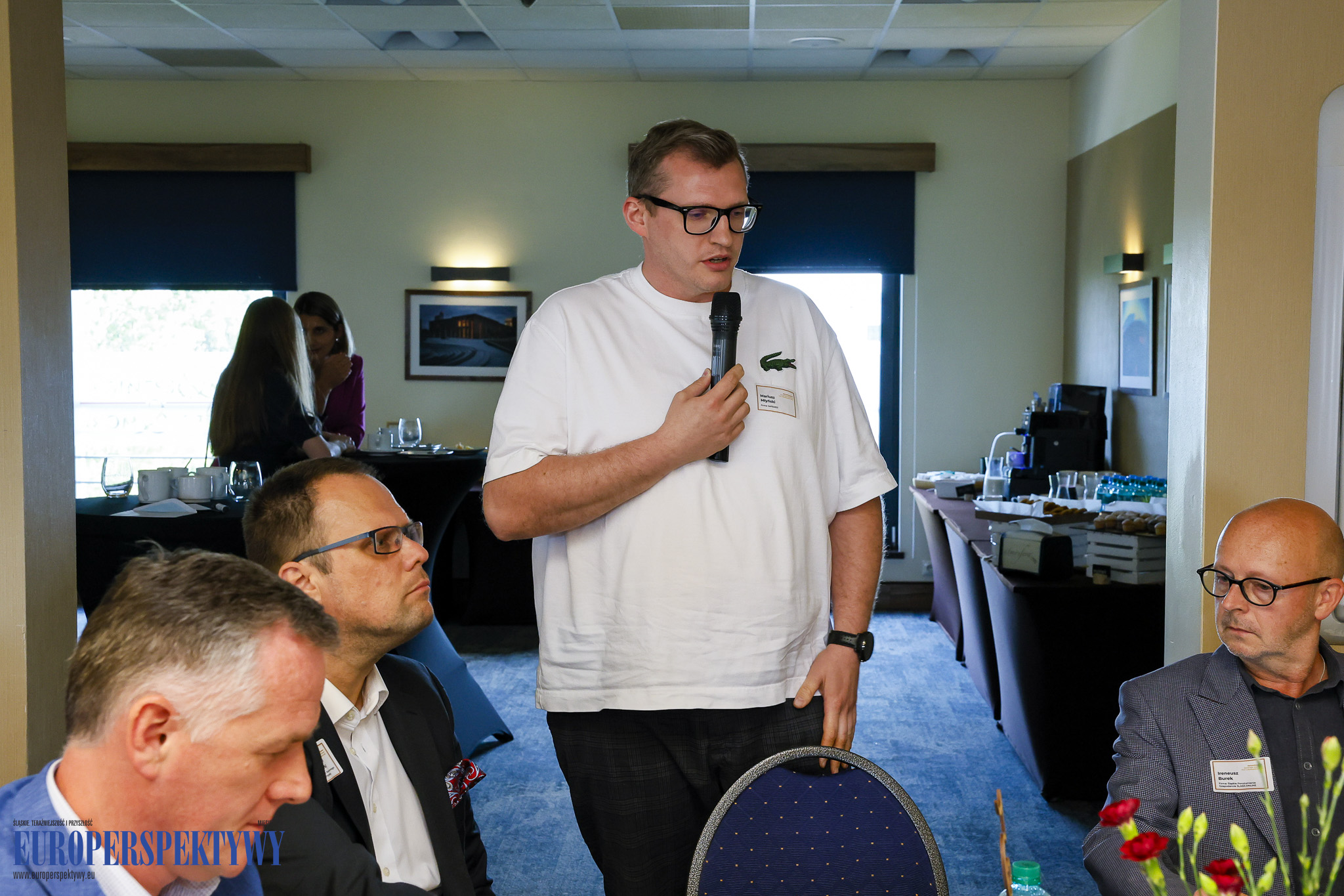 _MG_6541 Europerspektywy Zamknięte Spotkanie Firm Członkowskich RIG w Katowicach