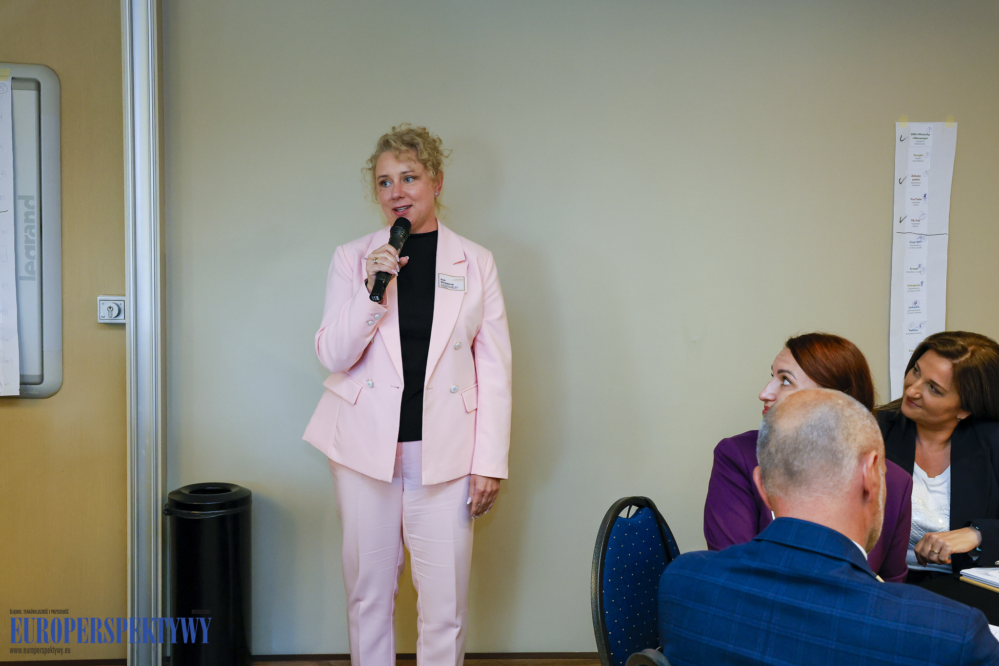 _MG_6563 Europerspektywy Zamknięte Spotkanie Firm Członkowskich RIG w Katowicach