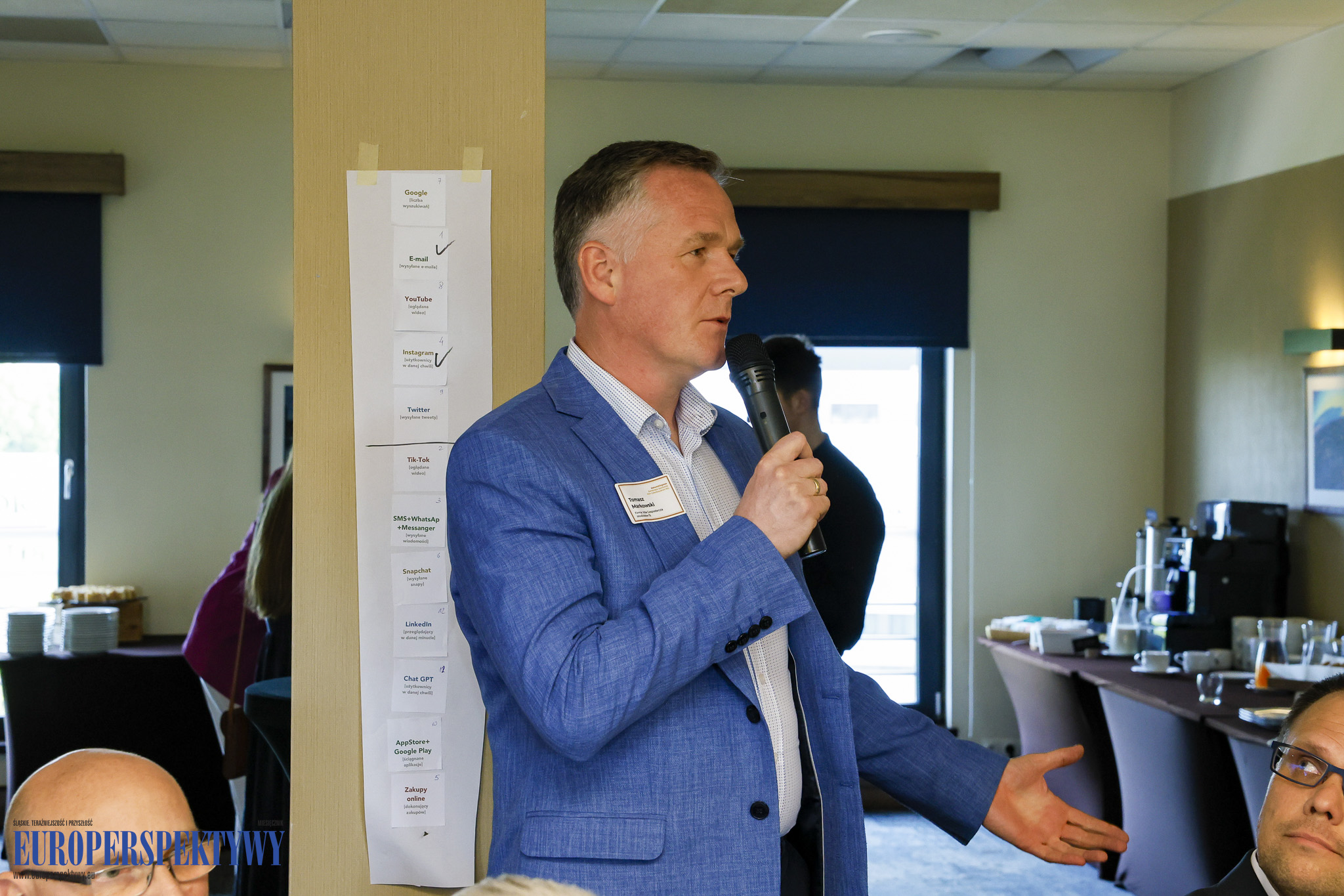 _MG_6580 Europerspektywy Zamknięte Spotkanie Firm Członkowskich RIG w Katowicach