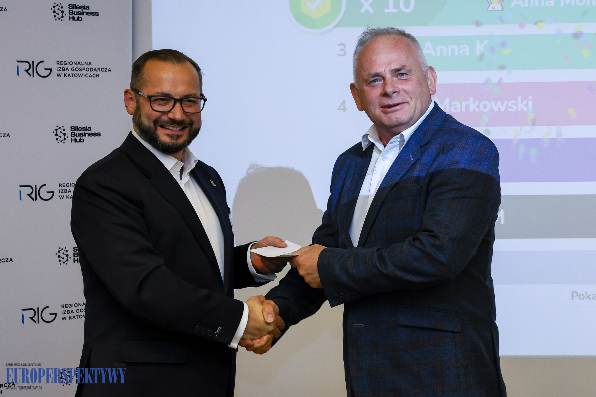 _MG_6737 Europerspektywy Zamknięte Spotkanie Firm Członkowskich RIG w Katowicach