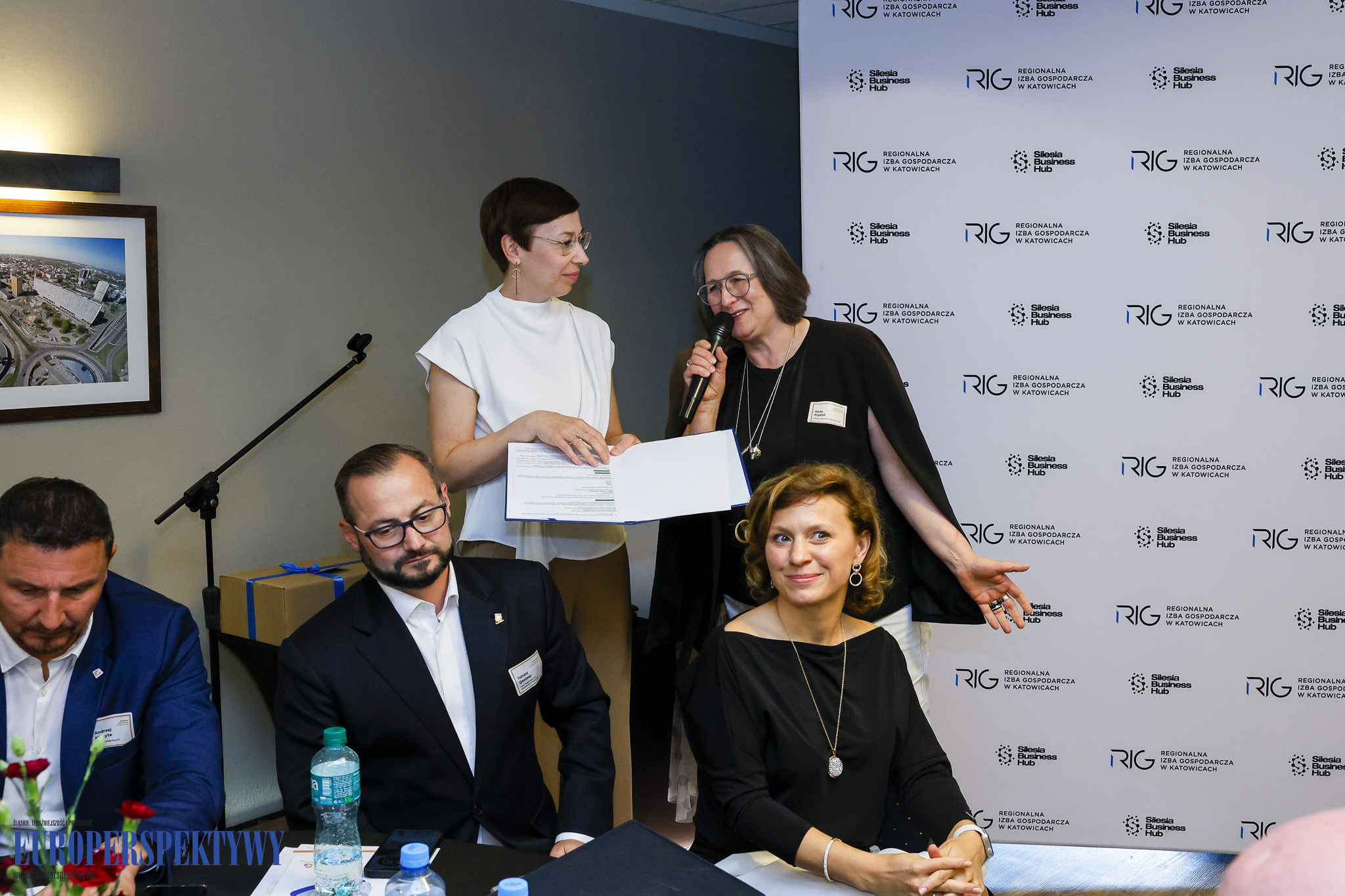 _MG_6820 Europerspektywy Zamknięte Spotkanie Firm Członkowskich RIG w Katowicach