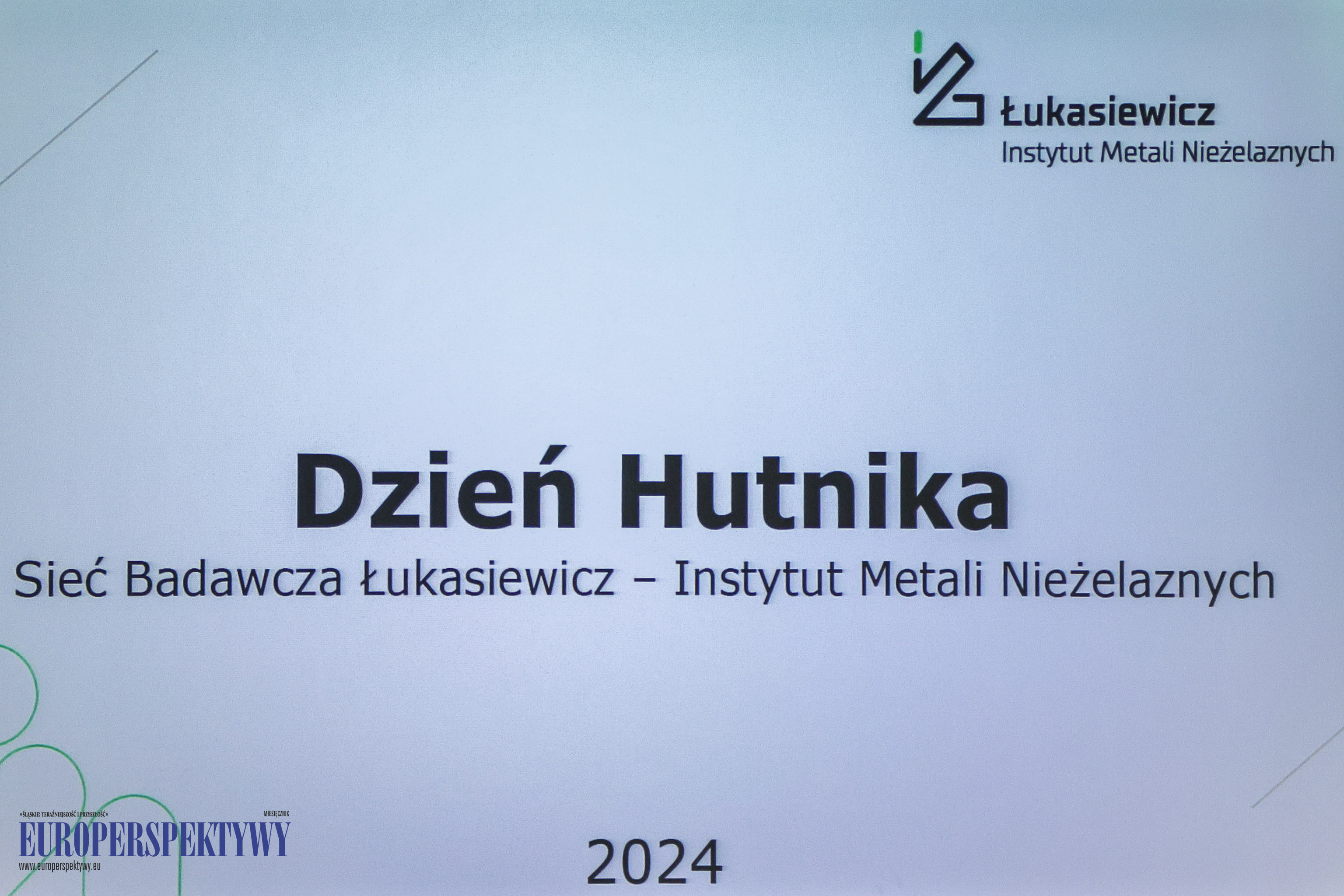 _MG_6820 Europerspektywy Łukasiewicz IMN: Dzień Hutnika 2024