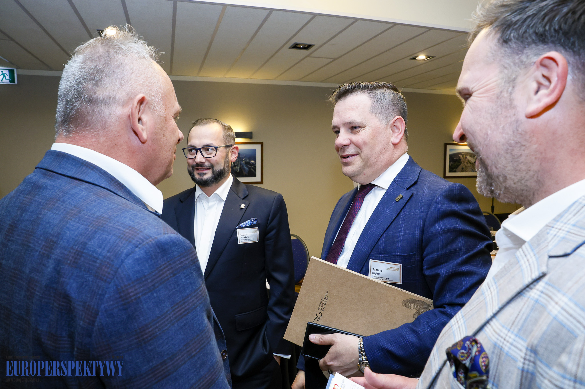 _MG_6989 Europerspektywy Zamknięte Spotkanie Firm Członkowskich RIG w Katowicach