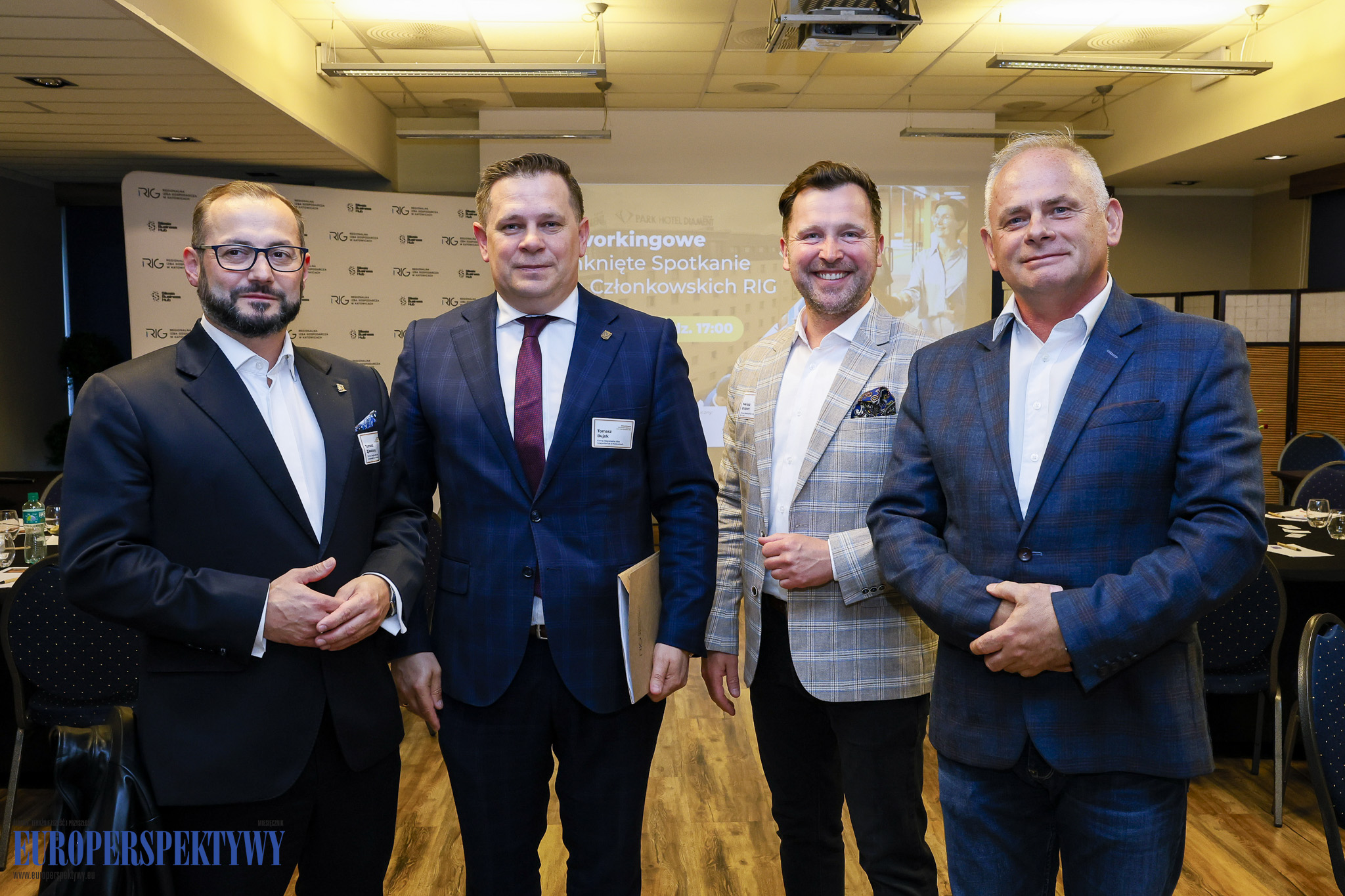_MG_6996 Europerspektywy Zamknięte Spotkanie Firm Członkowskich RIG w Katowicach