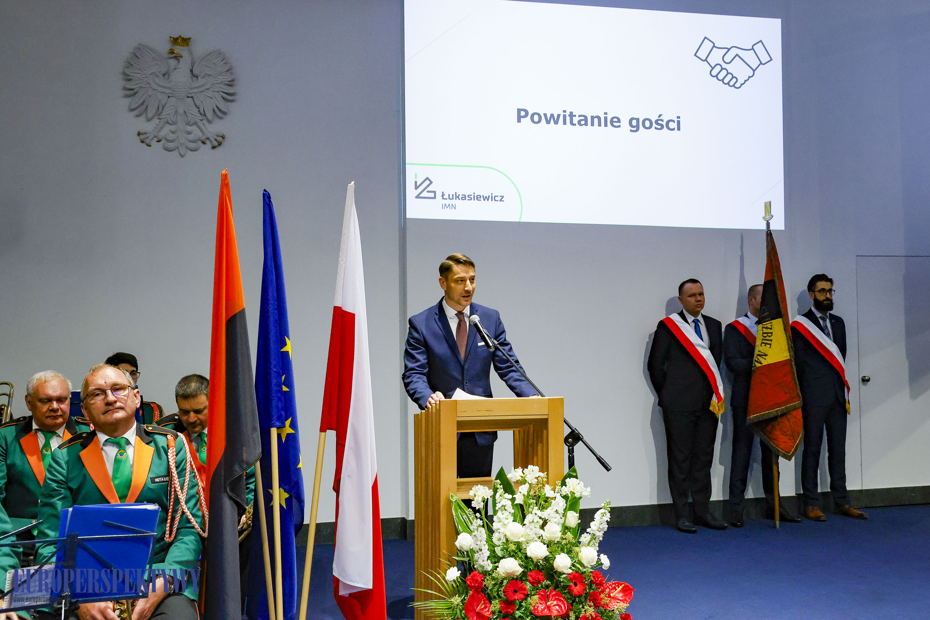 _MG_7040 Europerspektywy Łukasiewicz IMN: Dzień Hutnika 2024