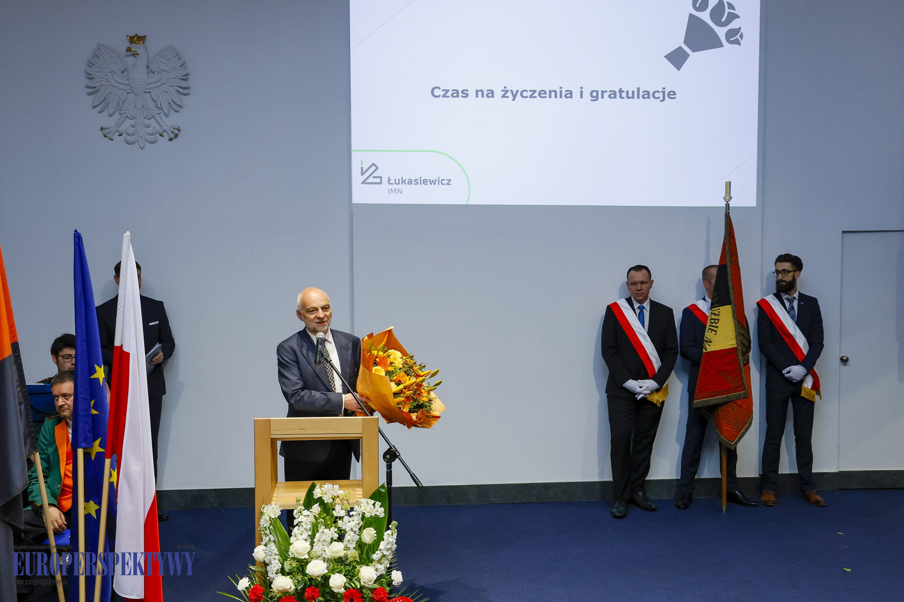 _MG_8109 Europerspektywy Łukasiewicz IMN: Dzień Hutnika 2024